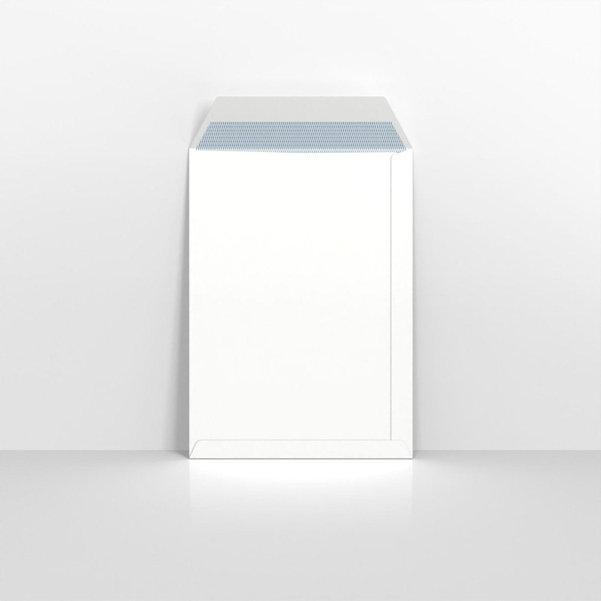 White Blue Opaque Self Seal Business Envelopes - Without Window Pocket C4 - 324 x 229mm