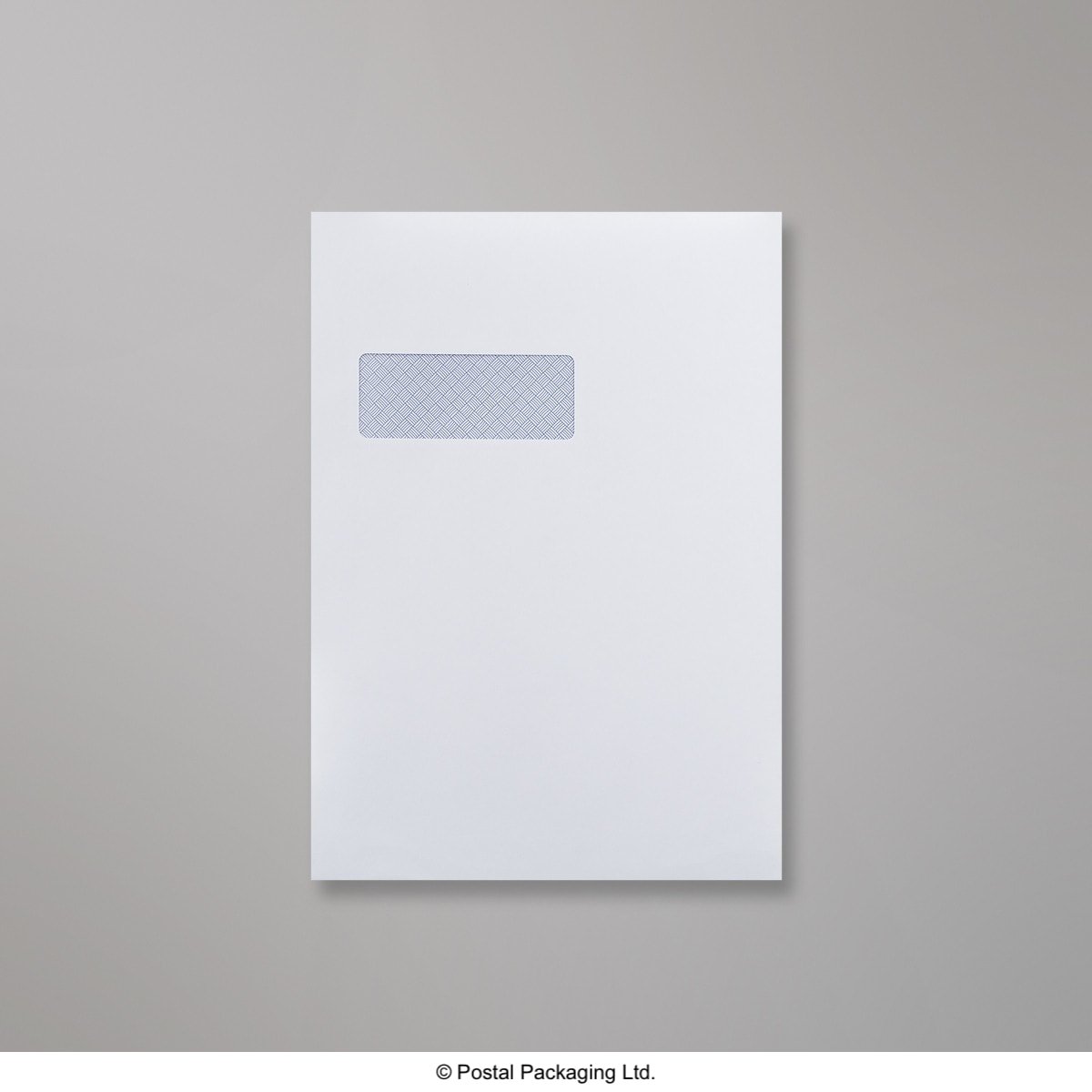 White Blue Opaque Peel and Seal Business Envelopes - No With Window C4 - 324 x 229mm