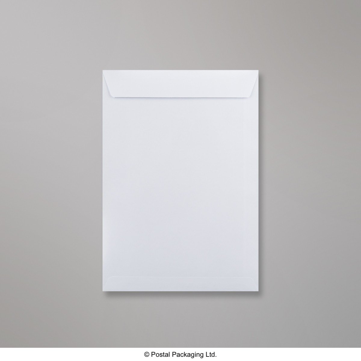 White Blue Opaque Peel and Seal Business Envelopes - No With Window C4 - 324 x 229mm