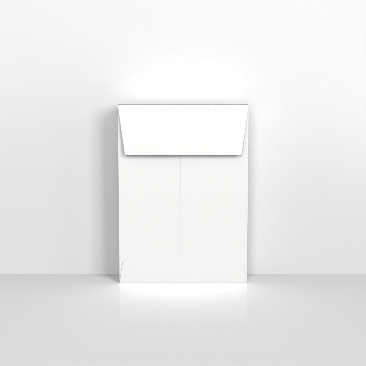 White Blue Opaque Peel and Seal Business Envelopes - Yes Without Window C4 - 324 x 229 x 25mm