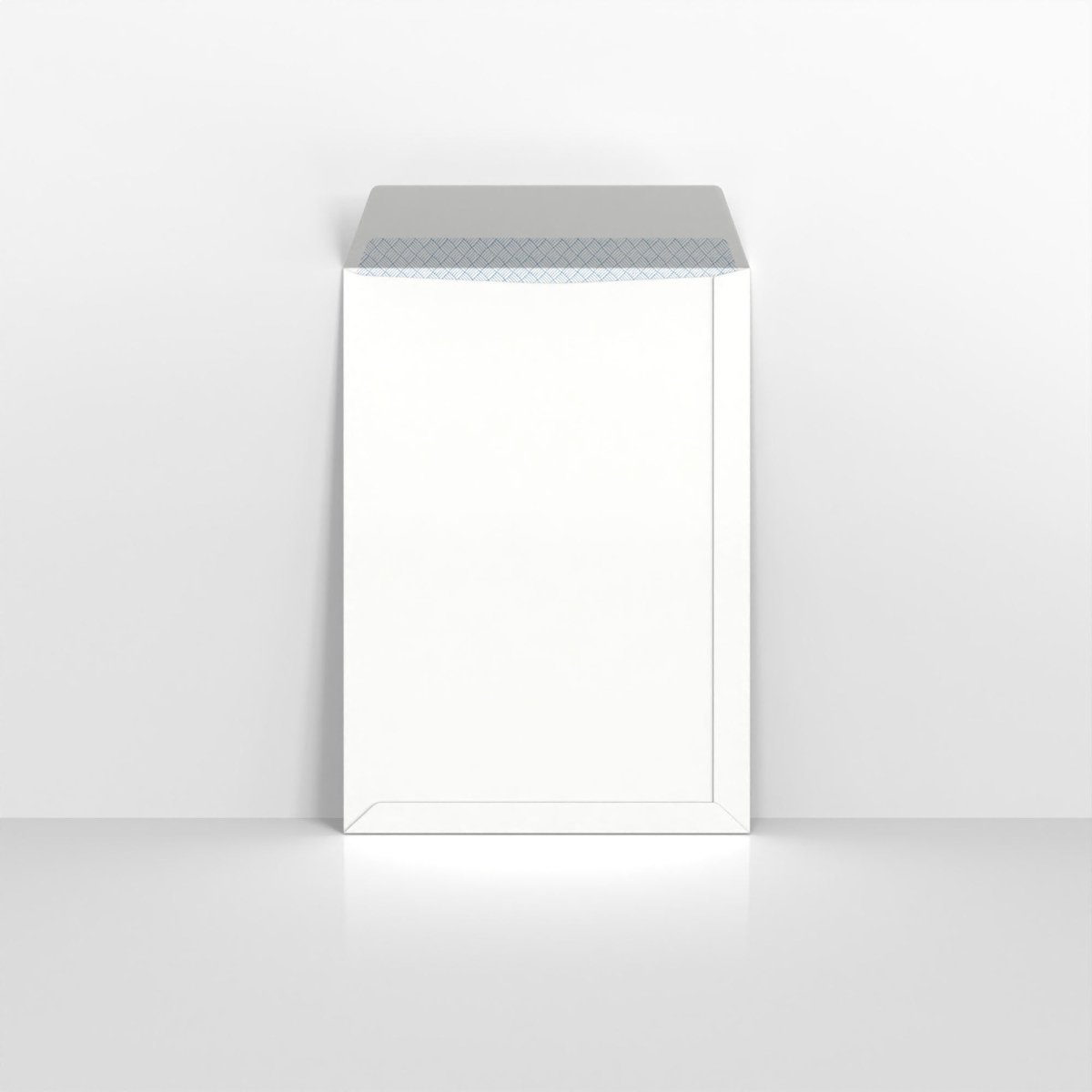 White Blue Opaque Peel and Seal Business Envelopes - No Without Window B4 - 352 x 250mm