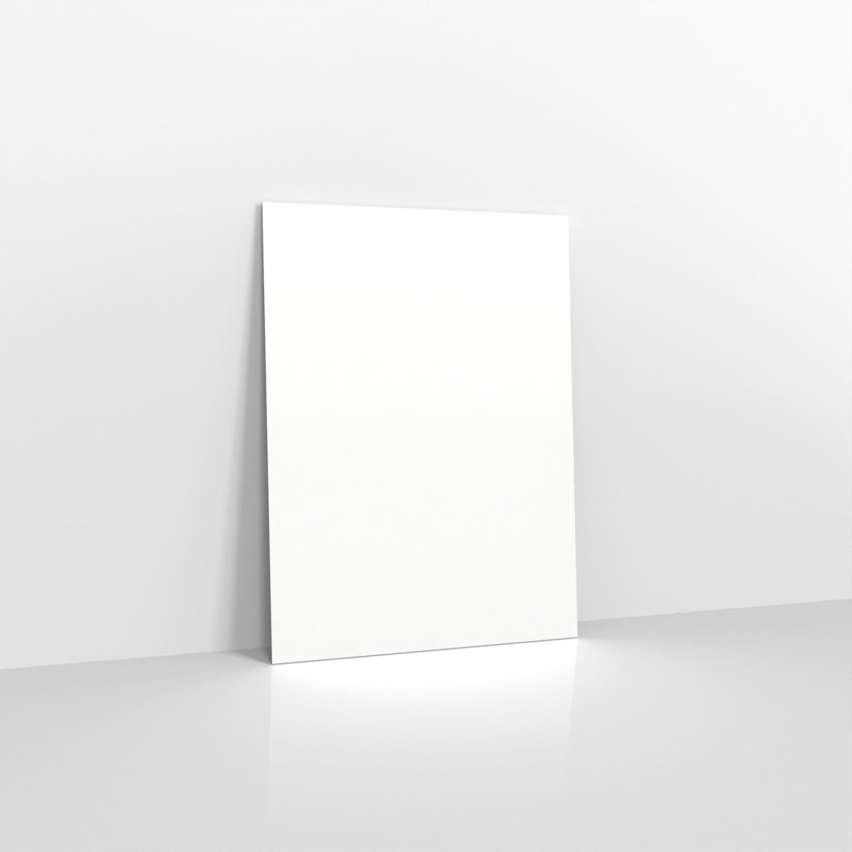 White Blue Opaque Peel and Seal Business Envelopes - No Without Window 450 x 324mm