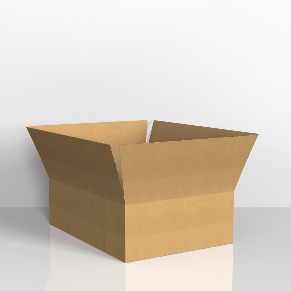 Single Wall Cardboard Box - Small Parcel 355 x 260 x 85mm