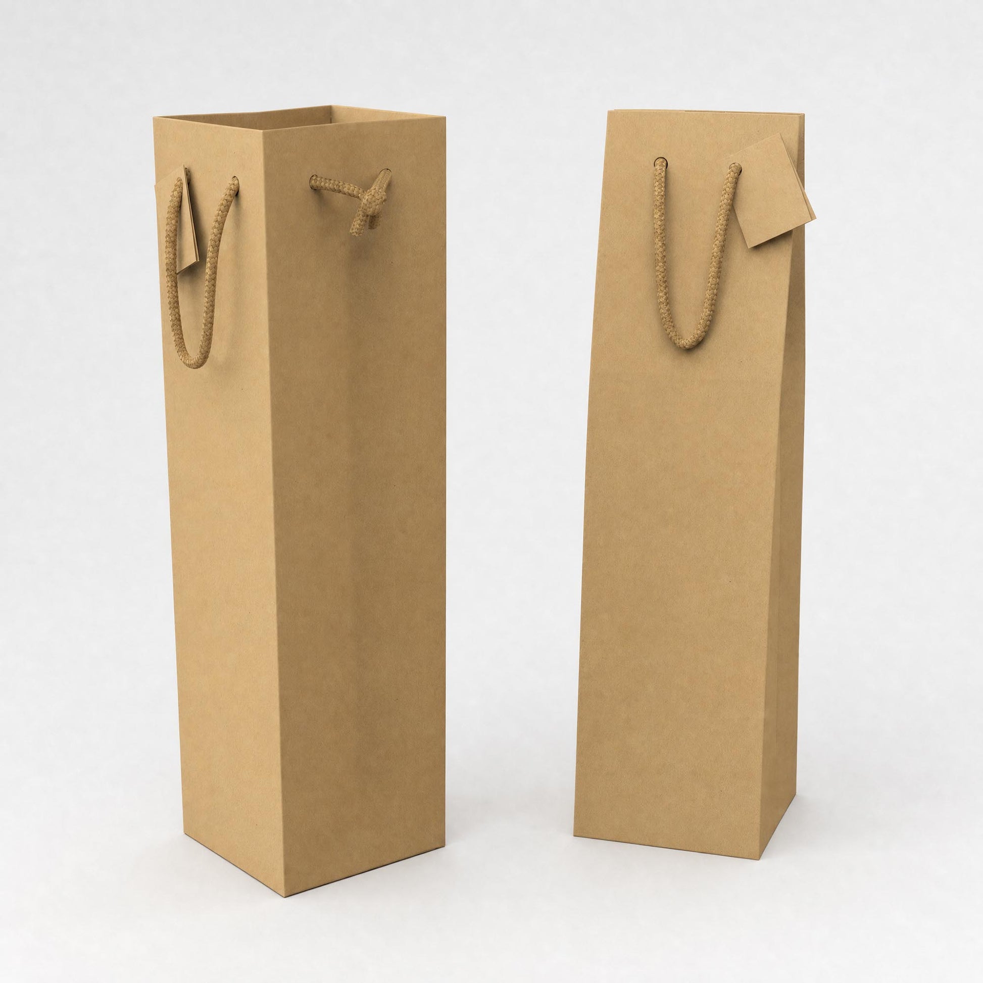Wine Bottle Gift Bag (75cl) - Without Window 89 x 98 x 380mm