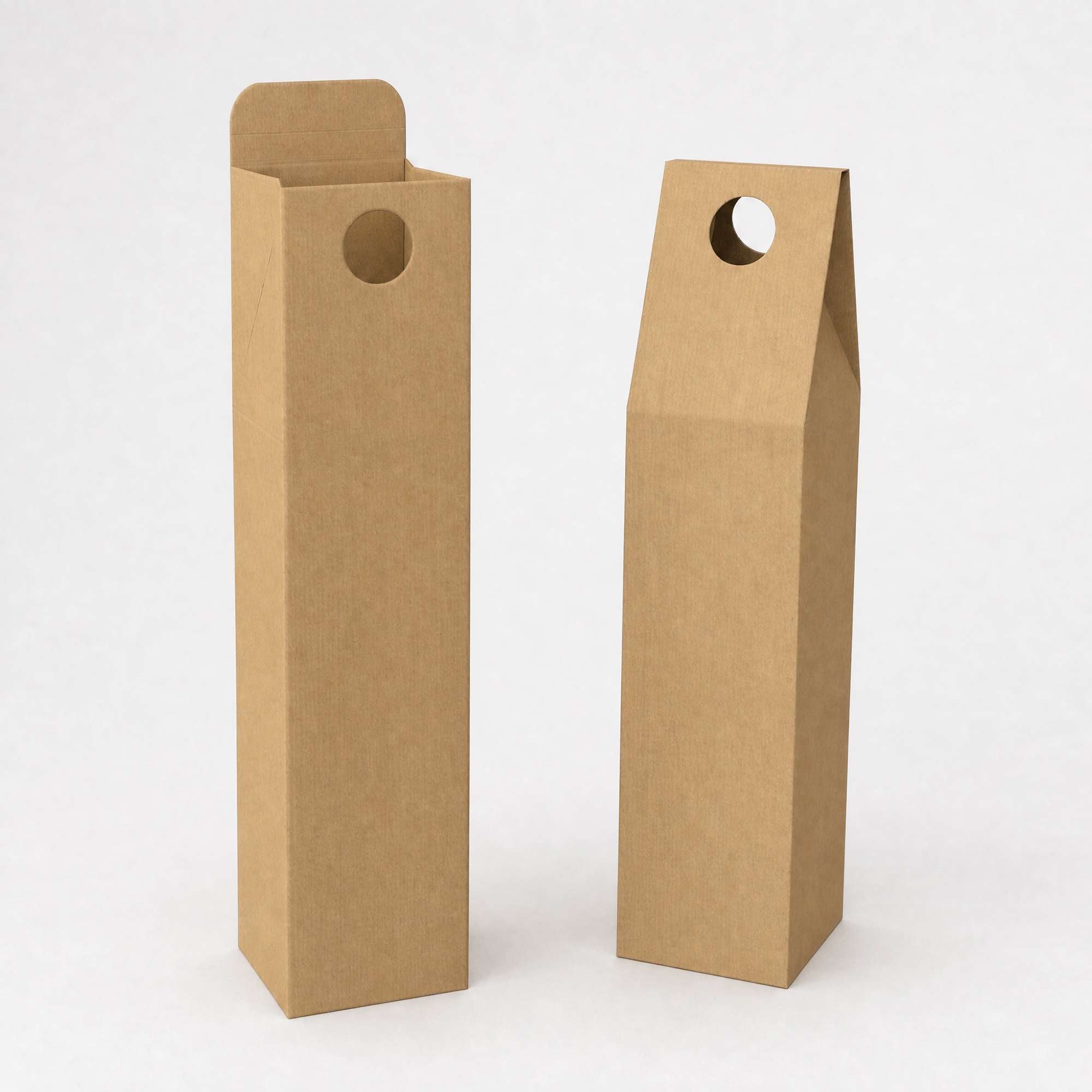 Wine Bottle Packing Boxes (75cl)