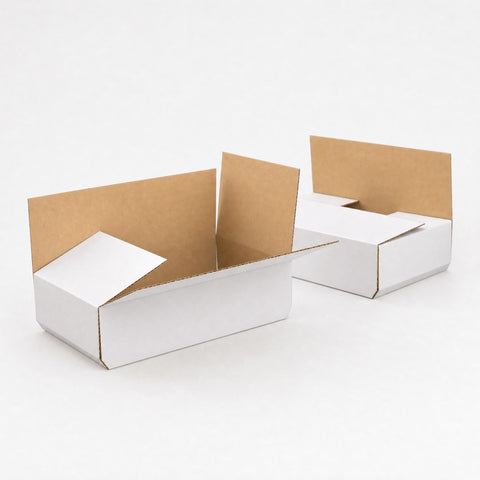 Cross Mailer Packing Boxes - 195 x 139 x 140mm