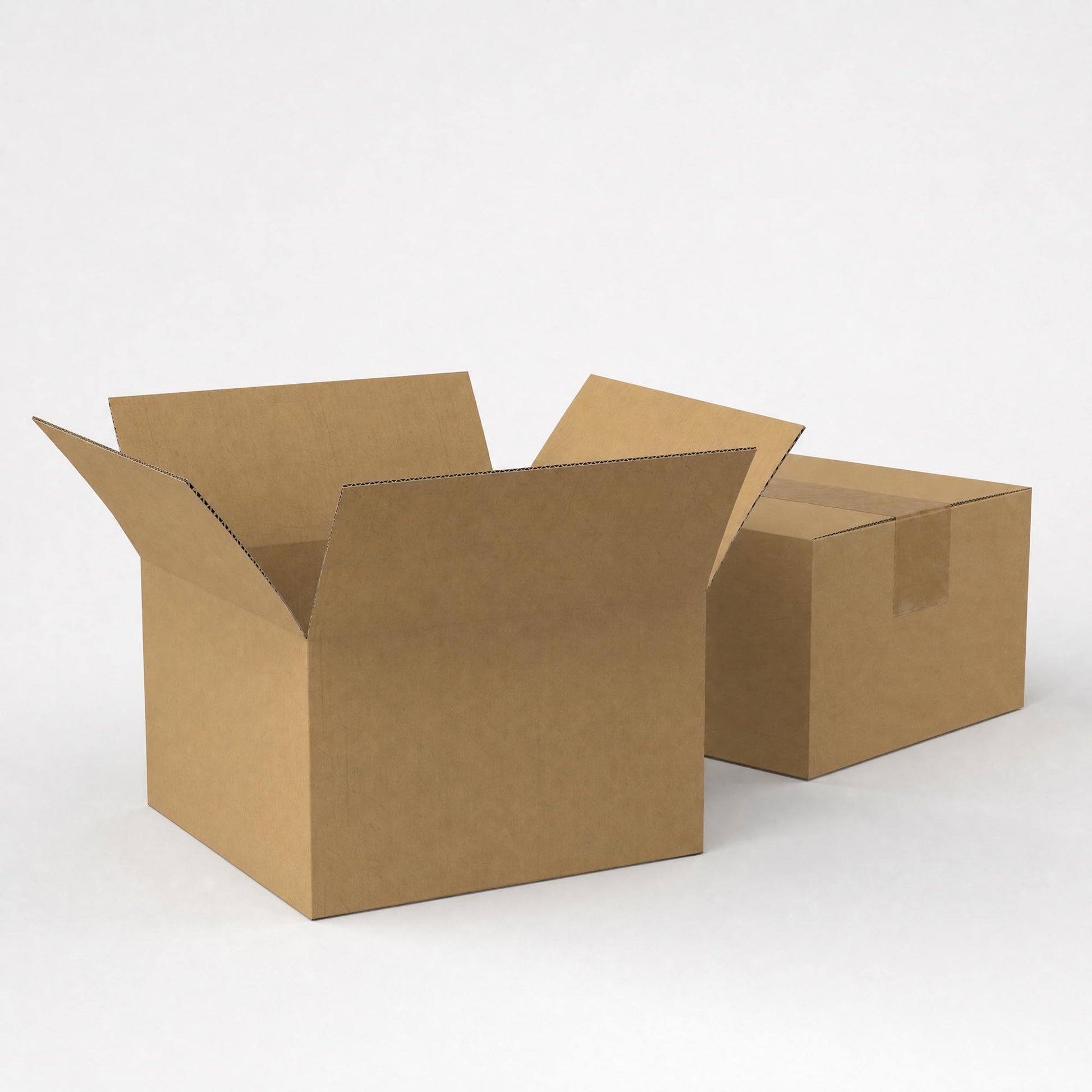 Single Wall Cardboard Box - Small Parcel 165 x 165 x 105mm