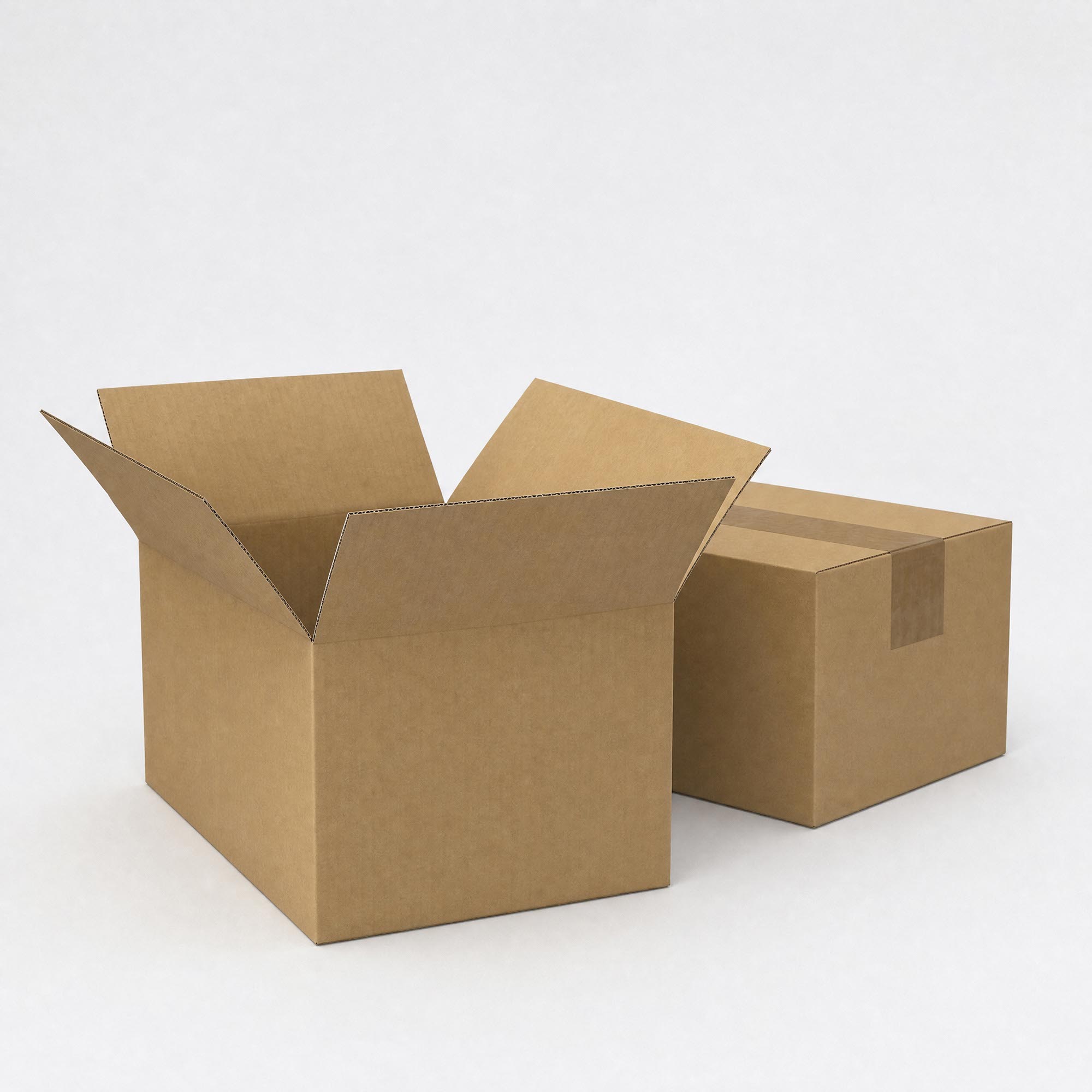 Single Wall Cardboard Box - Small Parcel 165 x 165 x 105mm