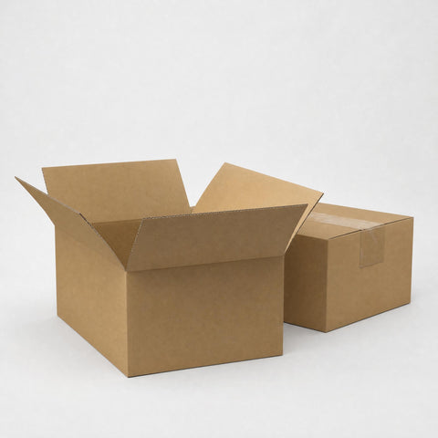Single Wall Cardboard Box - Small Parcel 240 x 170 x 105mm