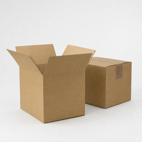 Single Wall Cardboard Box - Small Parcel 170 x 125 x 105mm
