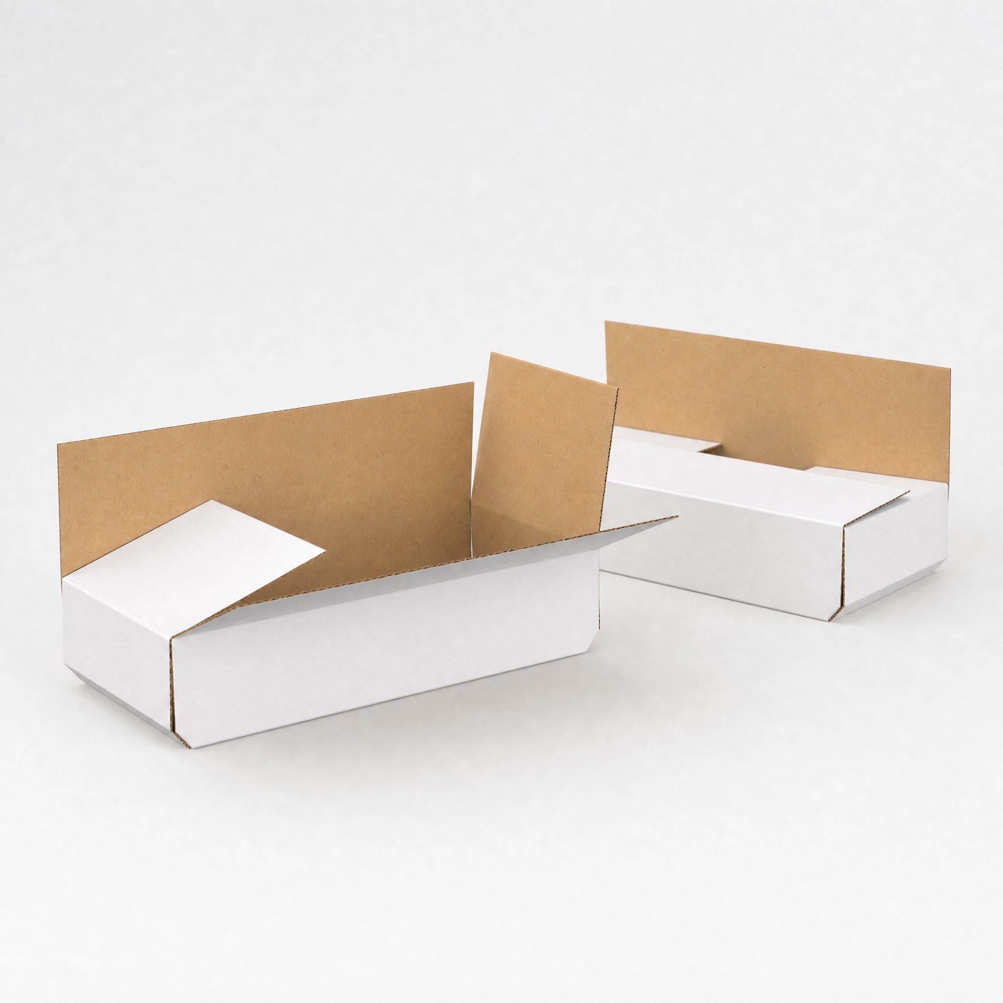 Cross Mailer Packing Boxes - 225 x 115 x 140mm