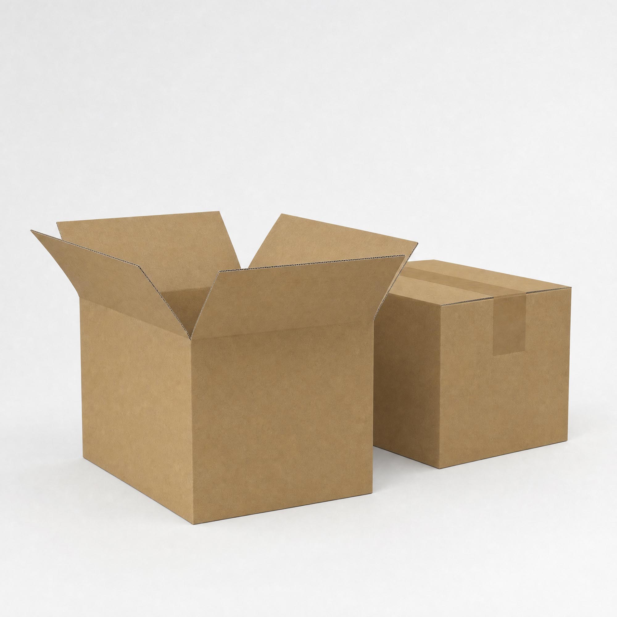 Single Wall Cardboard Box - Small Parcel 230 x 120 x 105mm