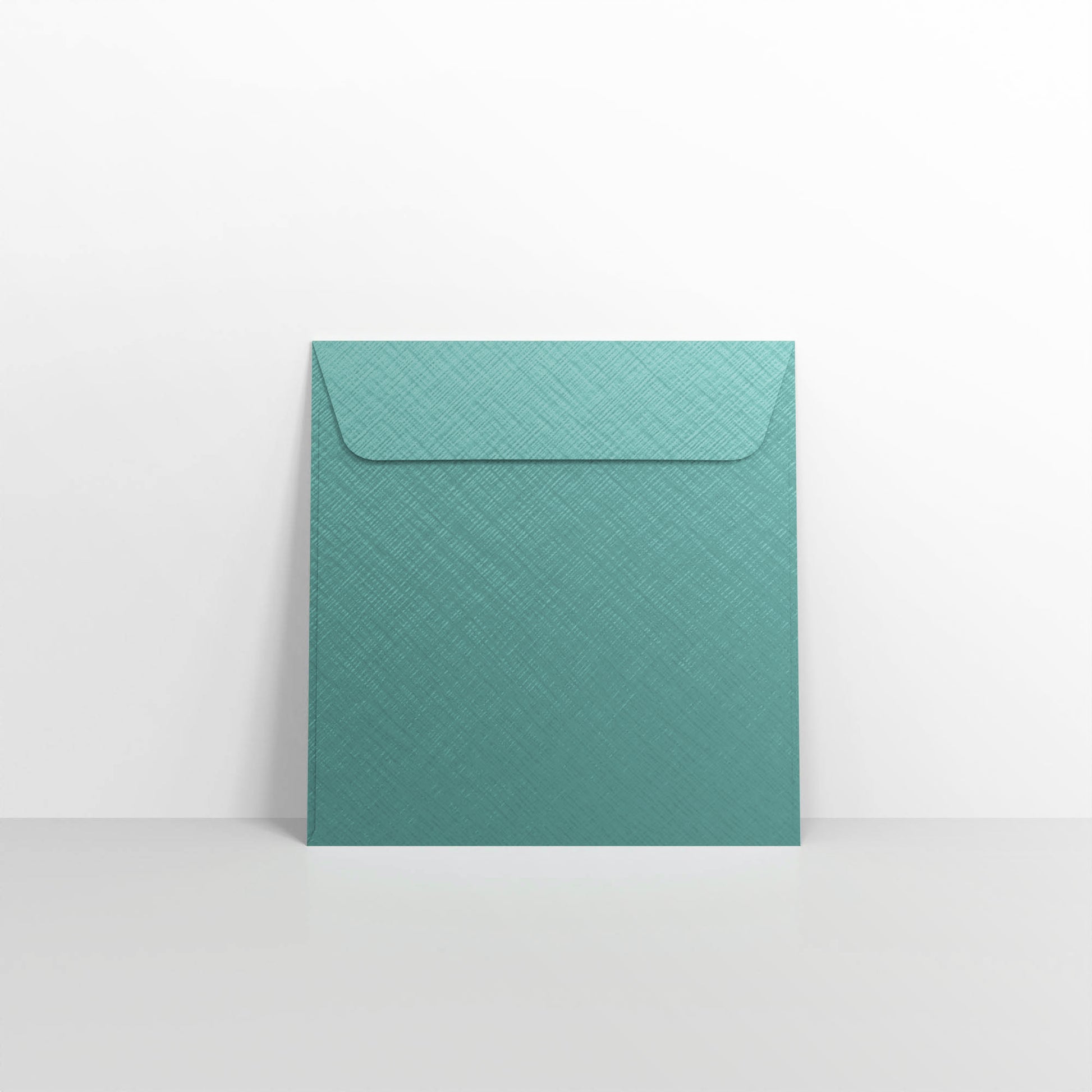 Forest Green Textured Envelopes - Square - 130 x 130mm