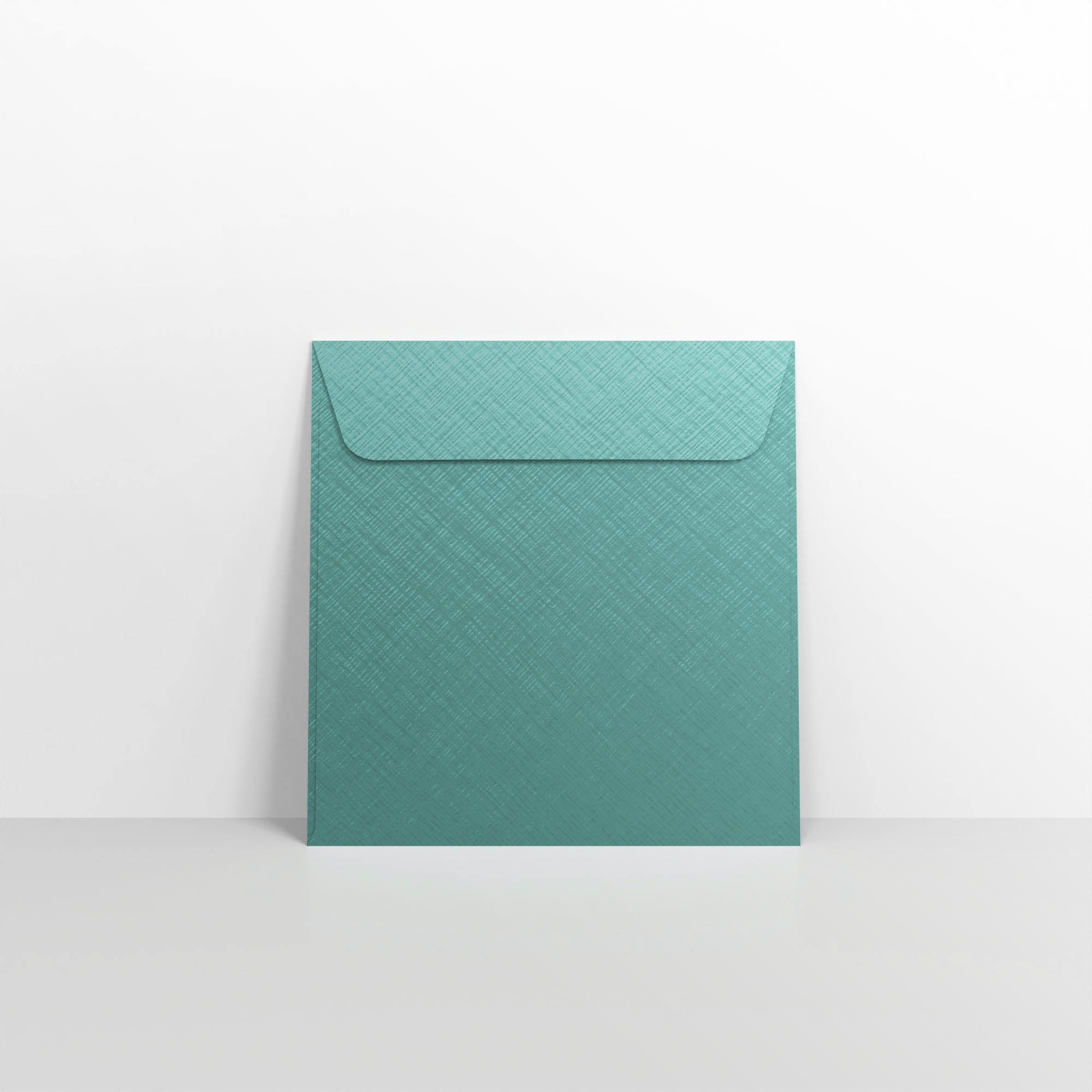 Forest Green Textured Envelopes - Square - 130 x 130mm