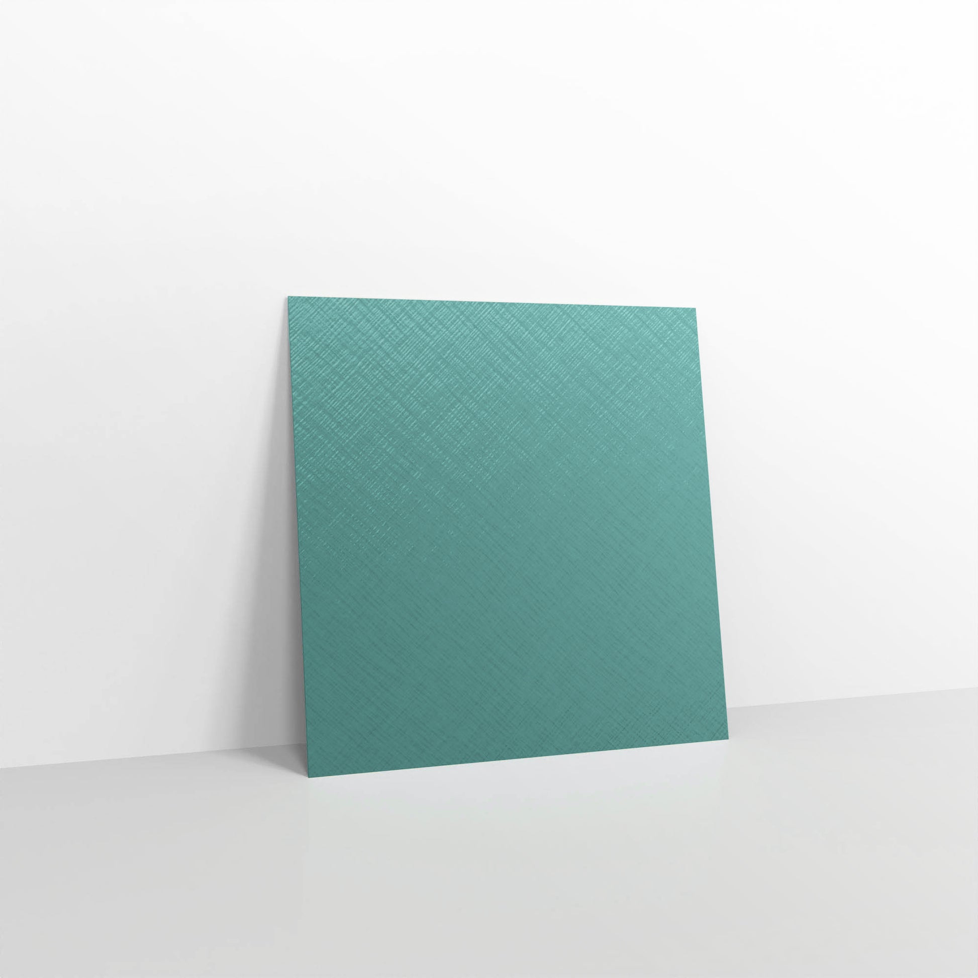 Forest Green Textured Envelopes - Square - 130 x 130mm