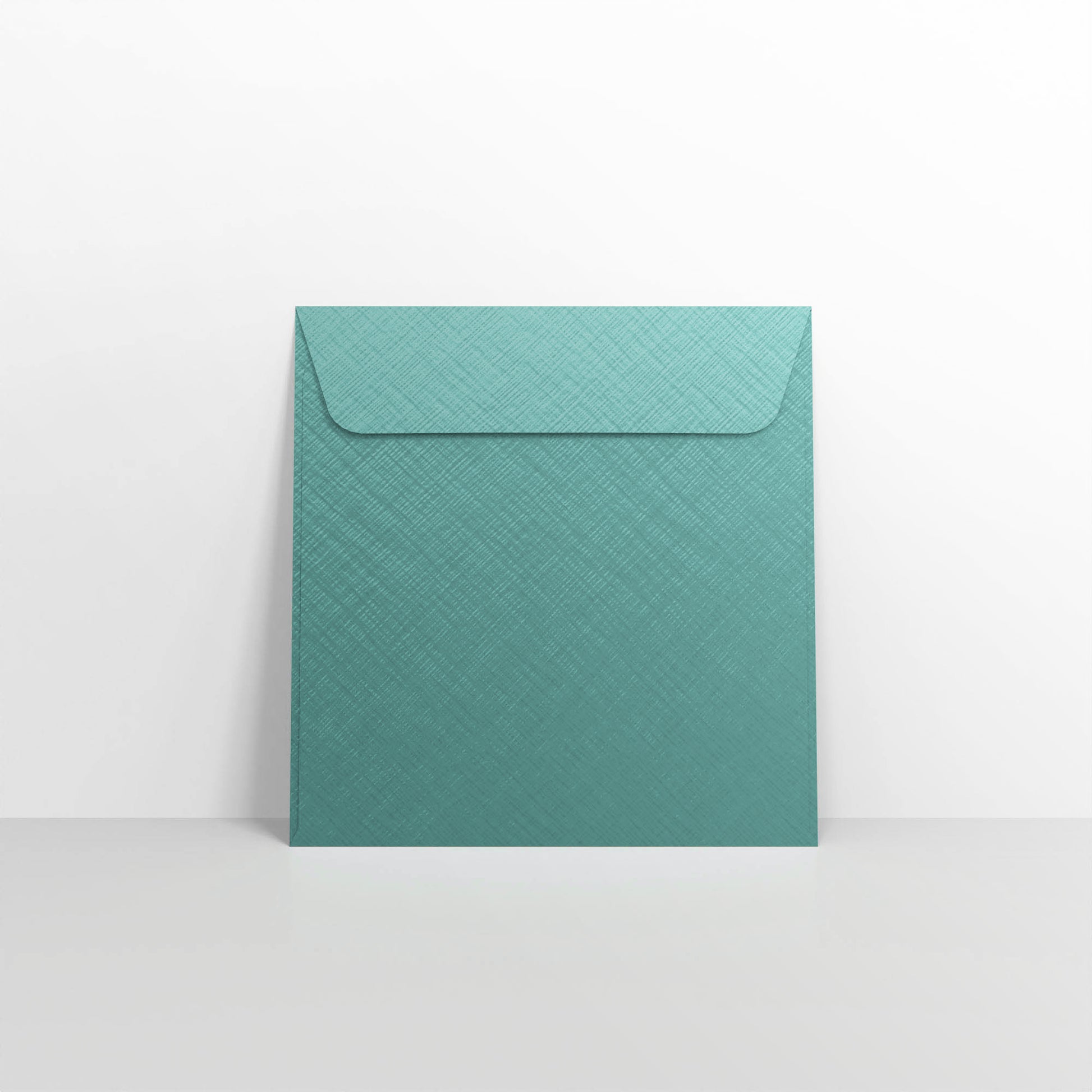 Forest Green Textured Envelopes - Square - 155 x 155mm