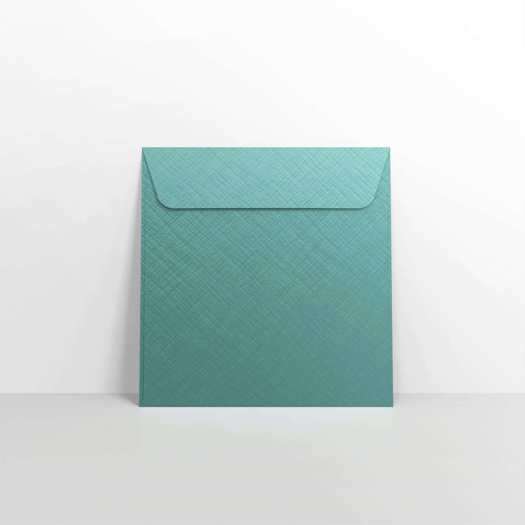 Forest Green Textured Envelopes - Square - 155 x 155mm