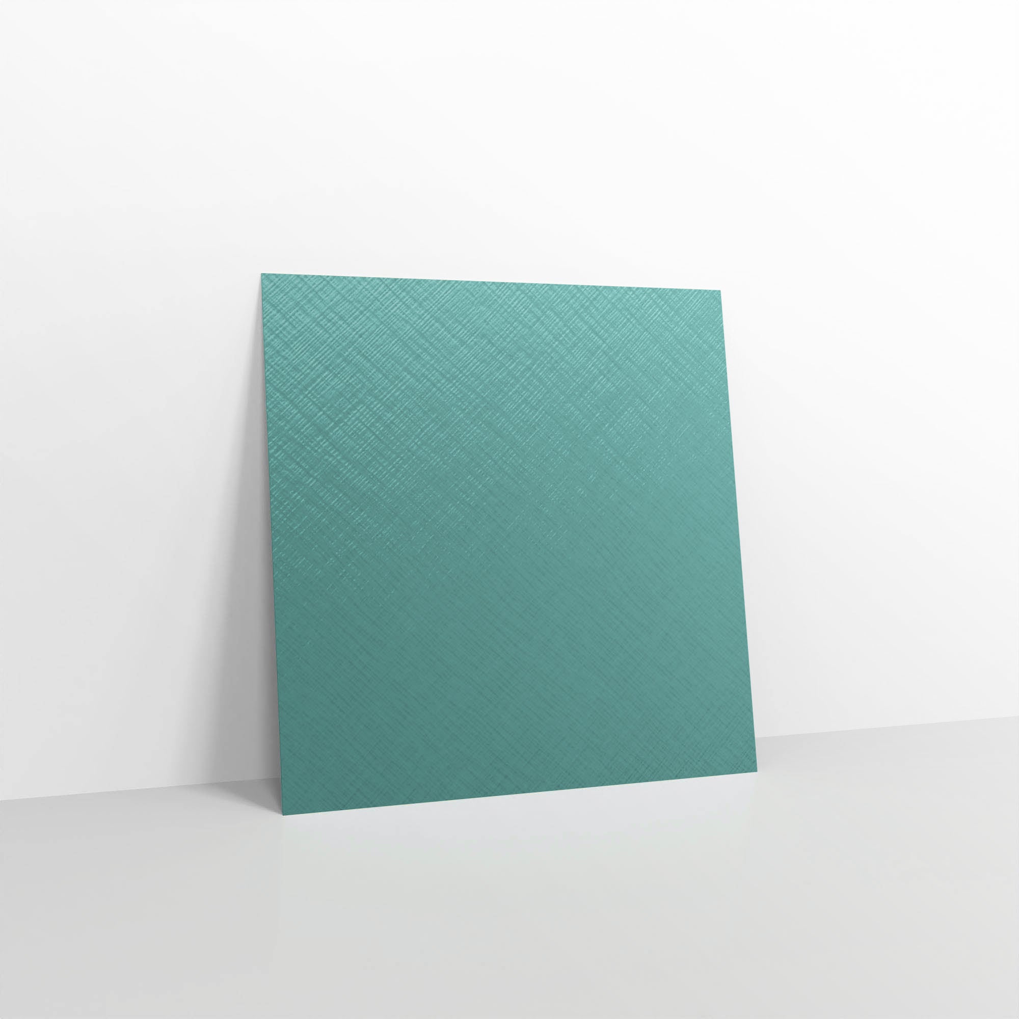 Forest Green Textured Envelopes - Square - 155 x 155mm