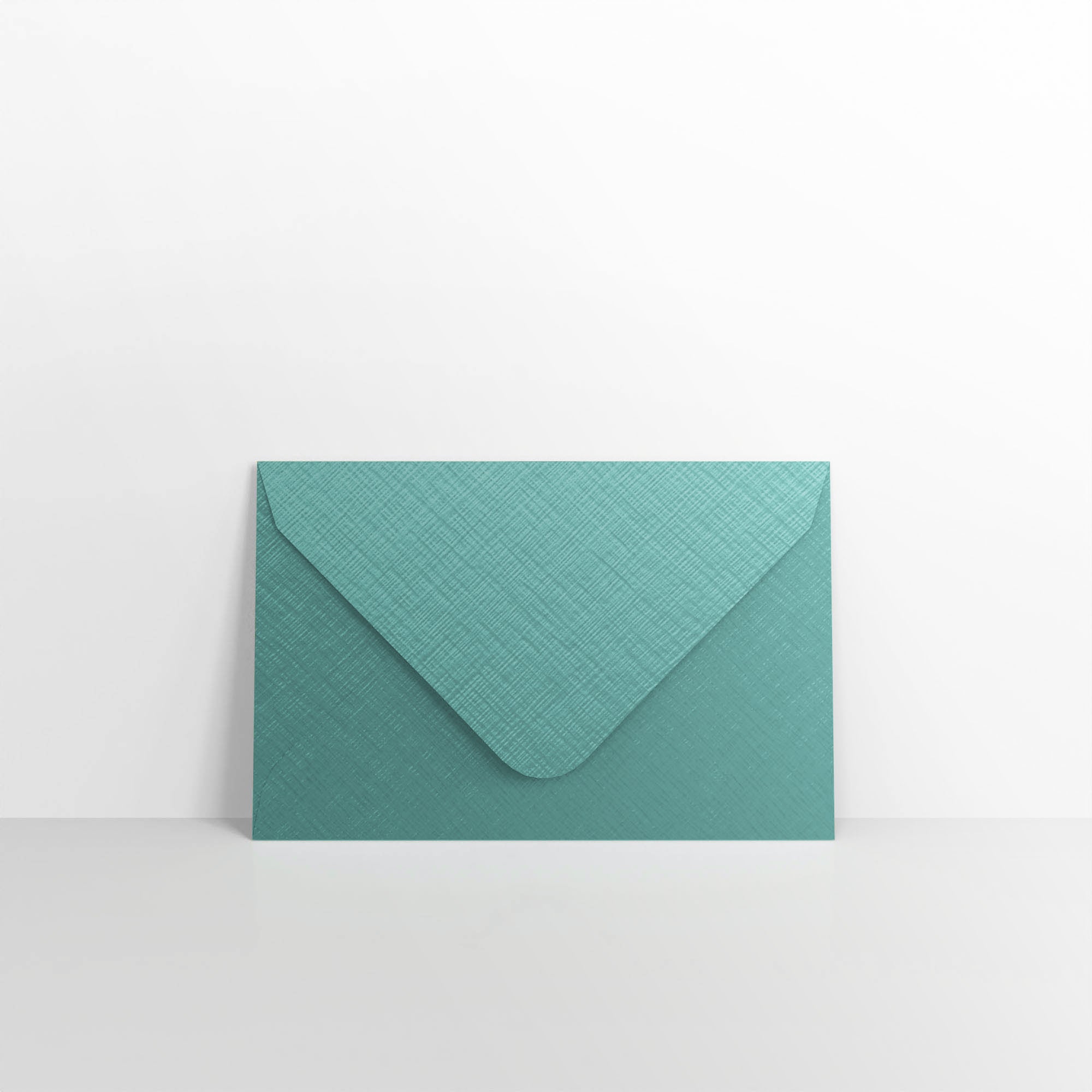 Forest Green Textured Envelopes - 62 x 94mm