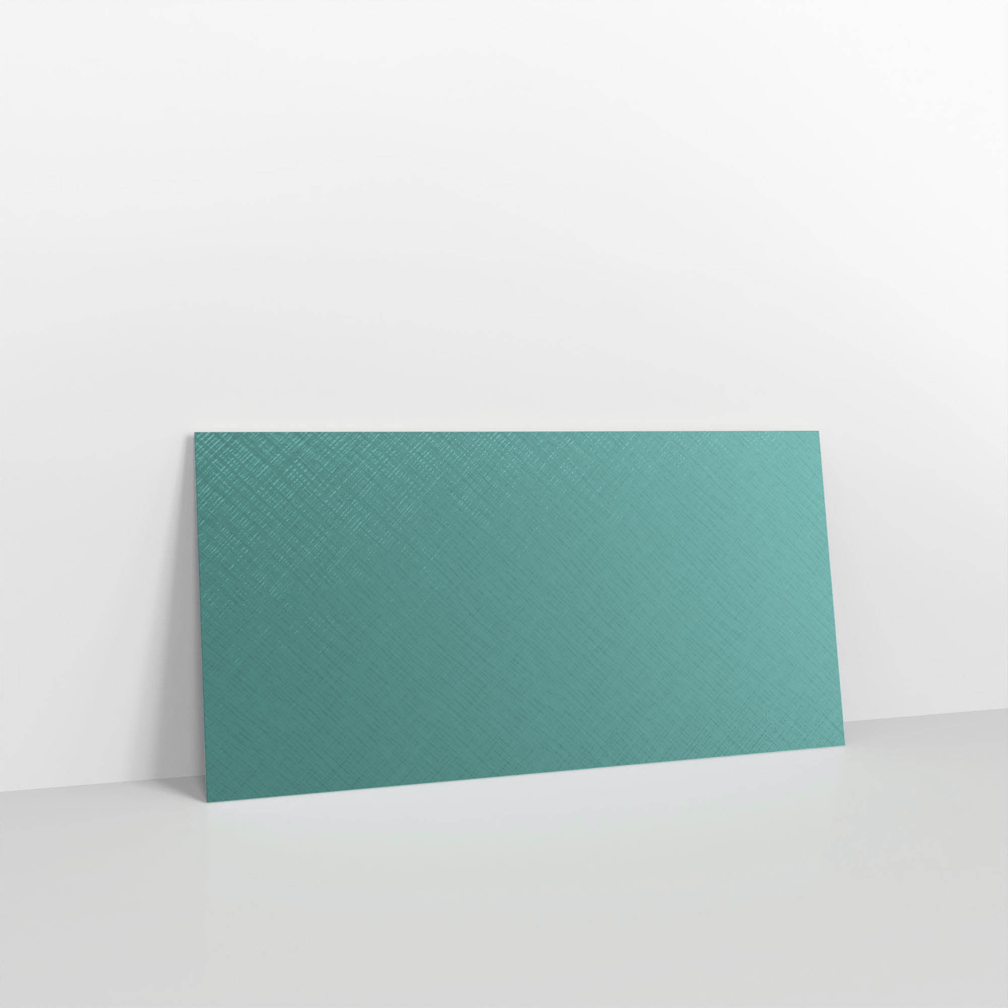 Forest Green Textured Envelopes - DL - 110 x 220mm