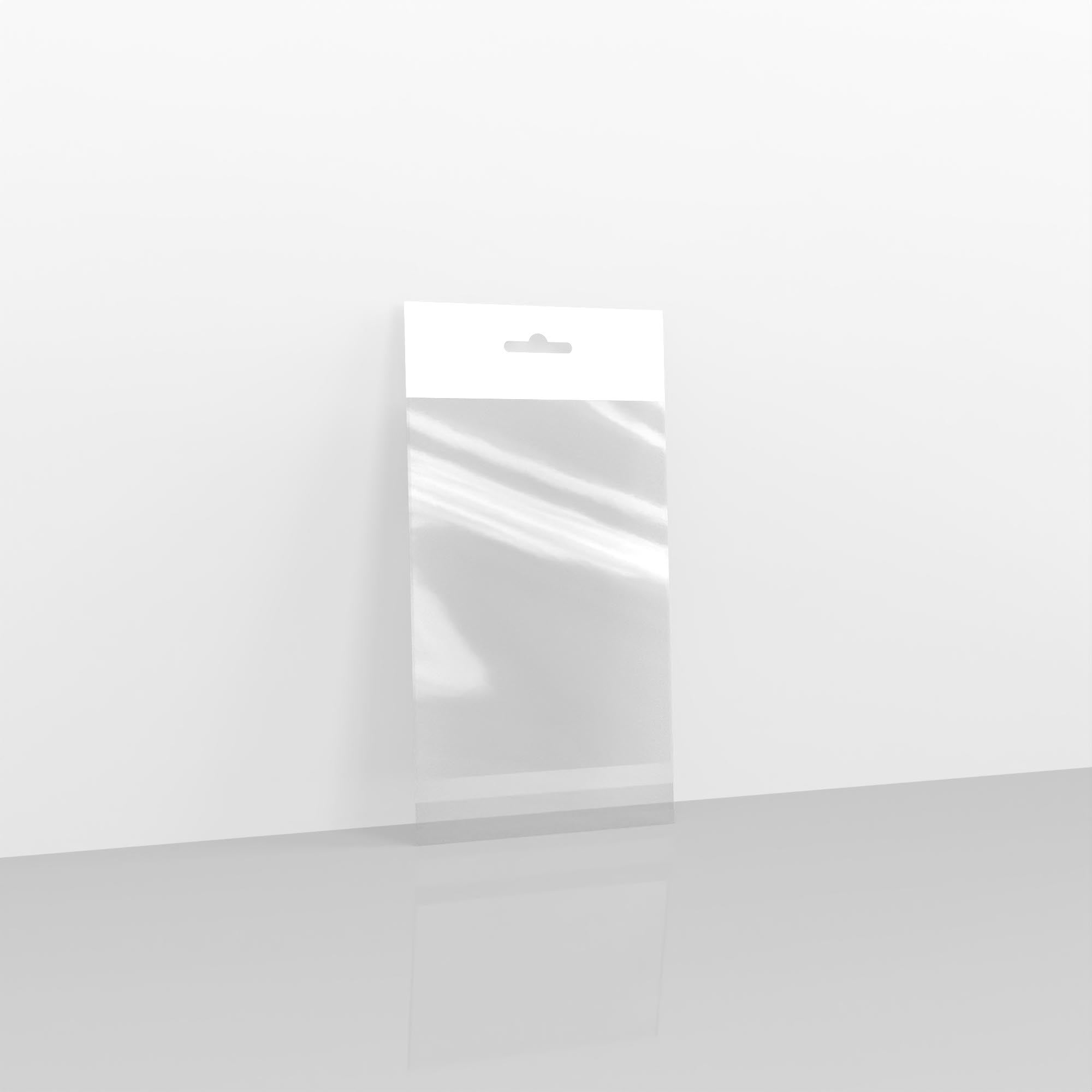 Cello Peel and Seal Bags - Header 170 x 125mm