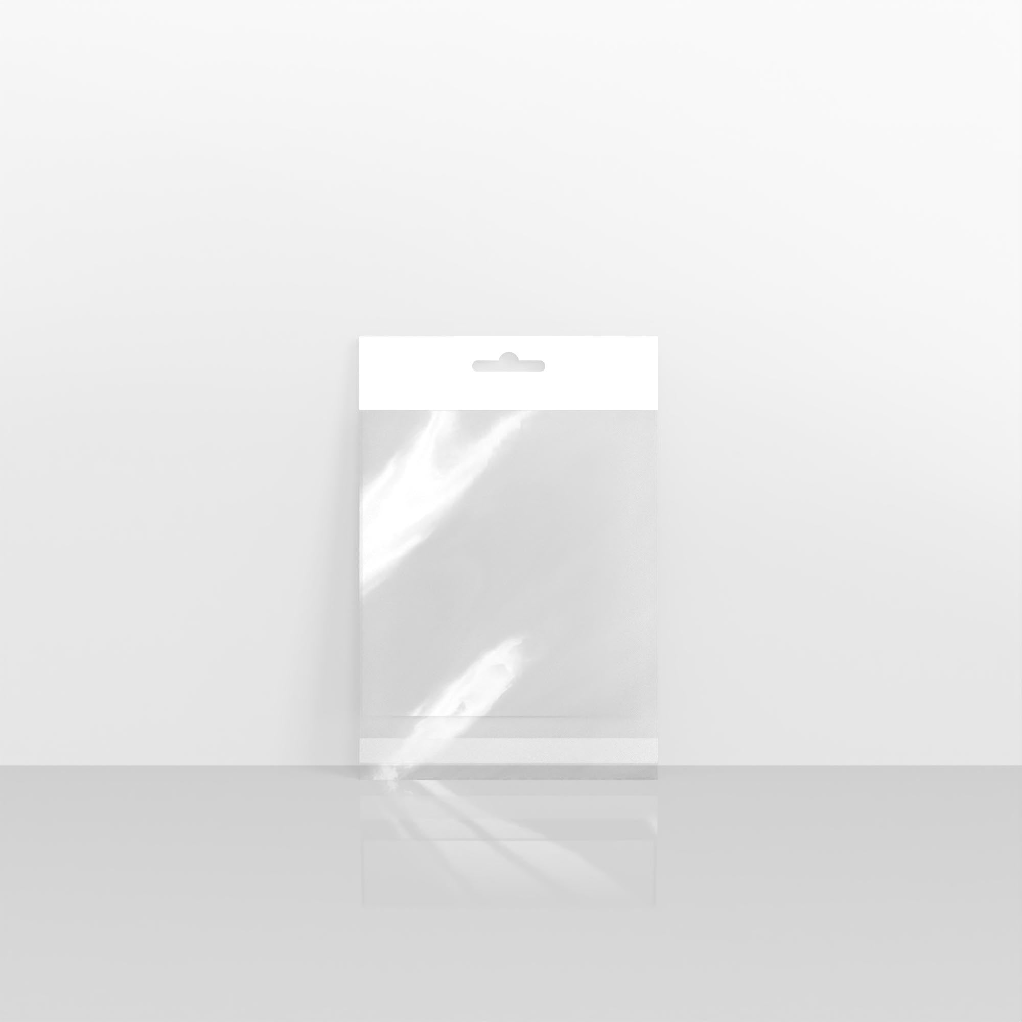 Cello Peel and Seal Bags - Header 135 x 138mm