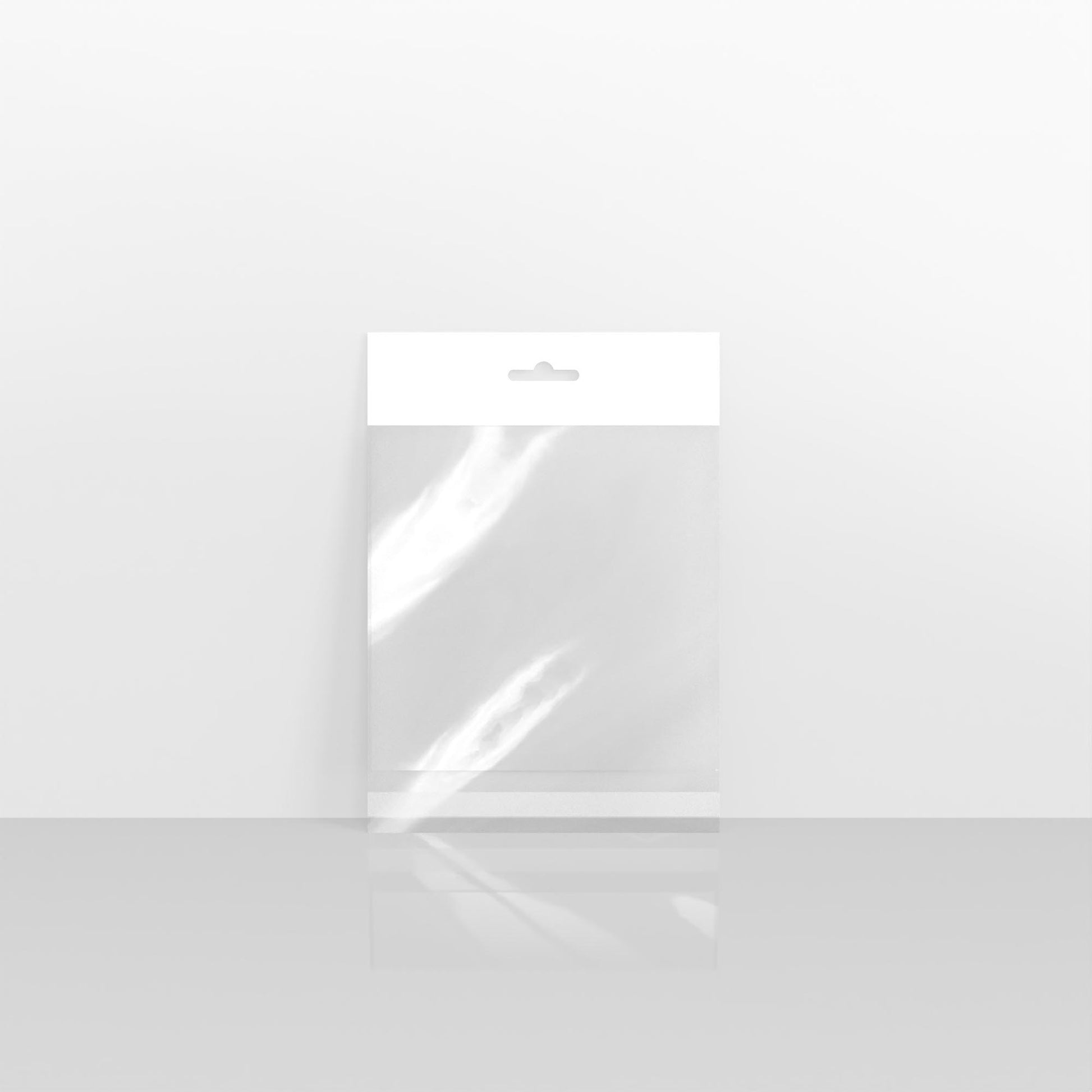Cello Peel and Seal Bags - Header 160 x 163mm