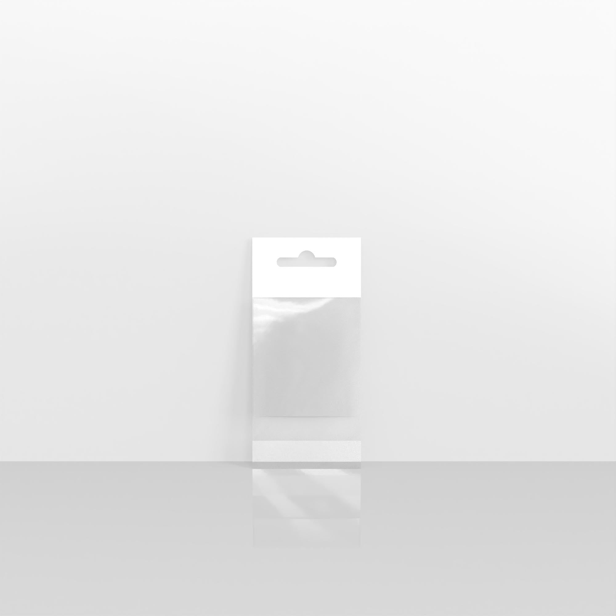 Cello Peel and Seal Bags - Header 65 x 60mm