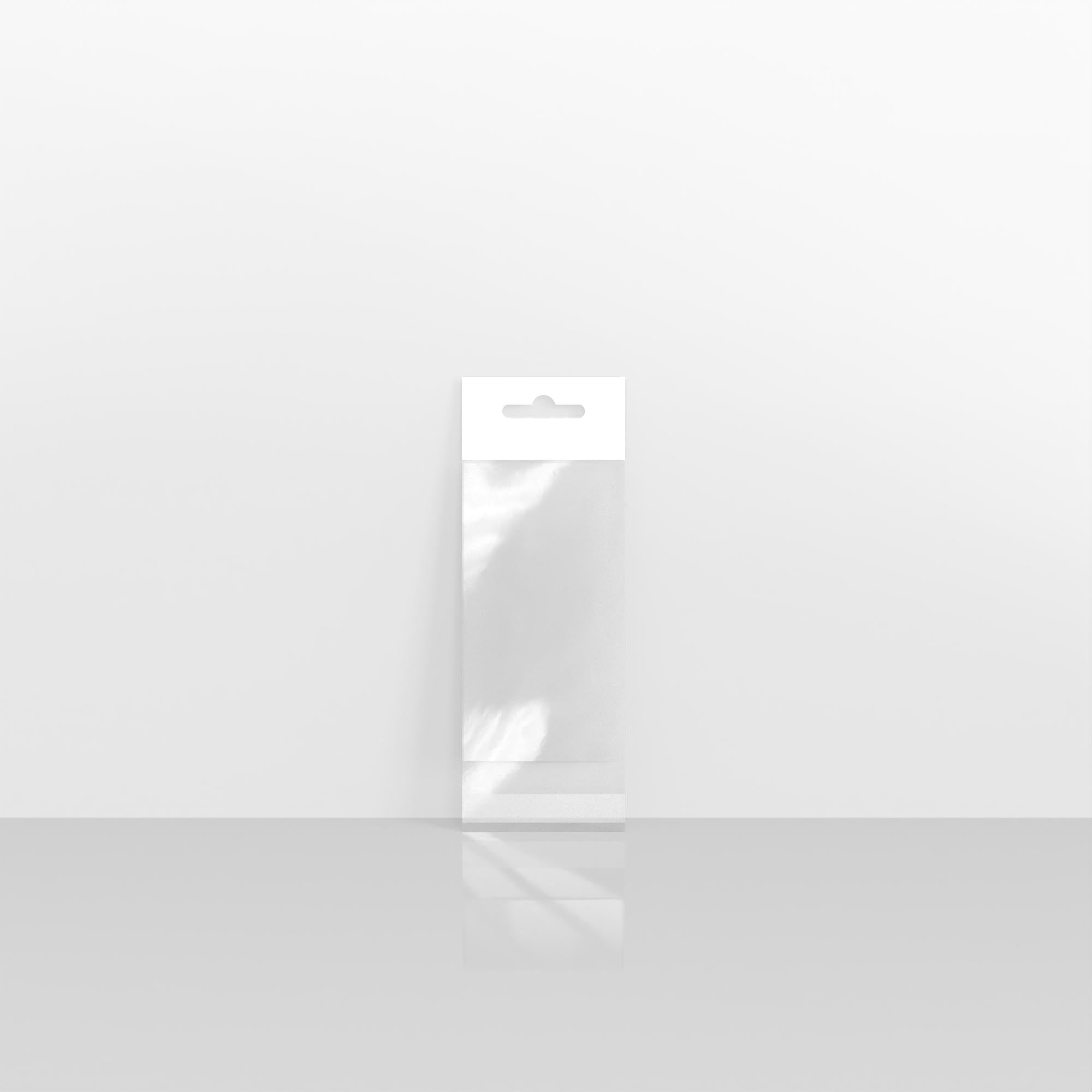 Cello Peel and Seal Bags - Header 120 x 65mm