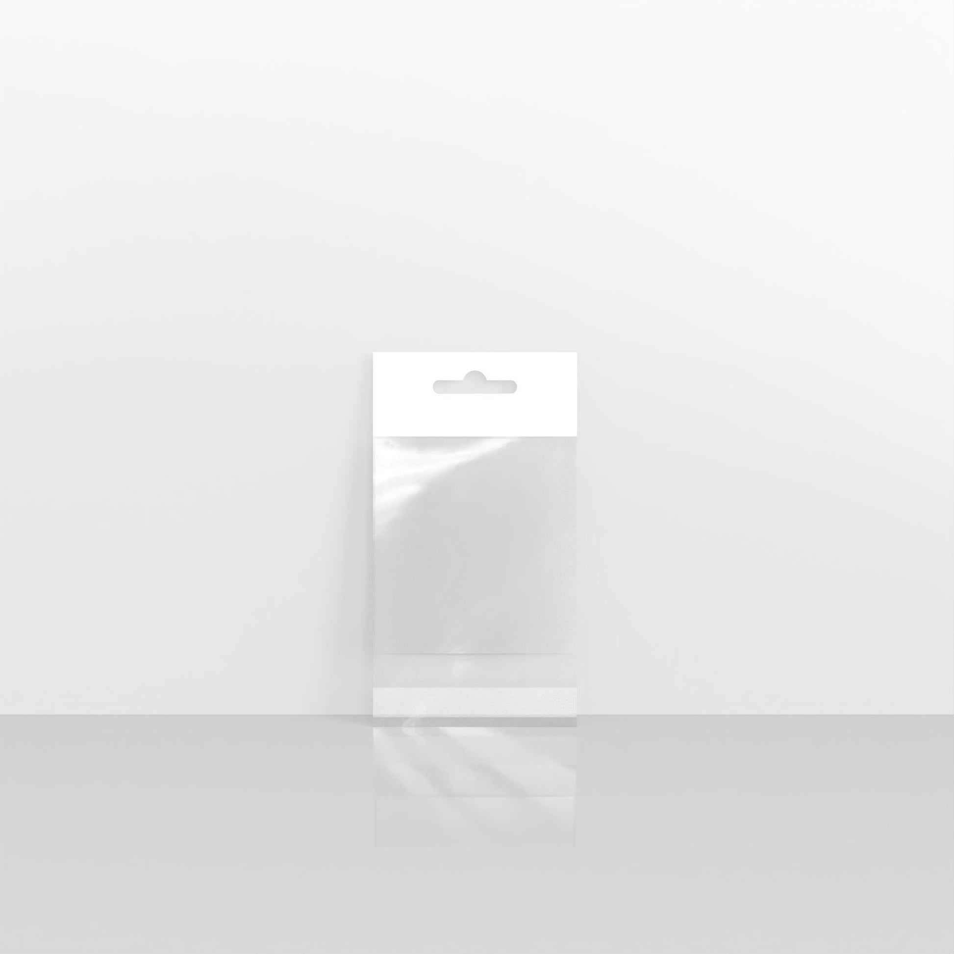 Cello Peel and Seal Bags - Header 85 x 80mm