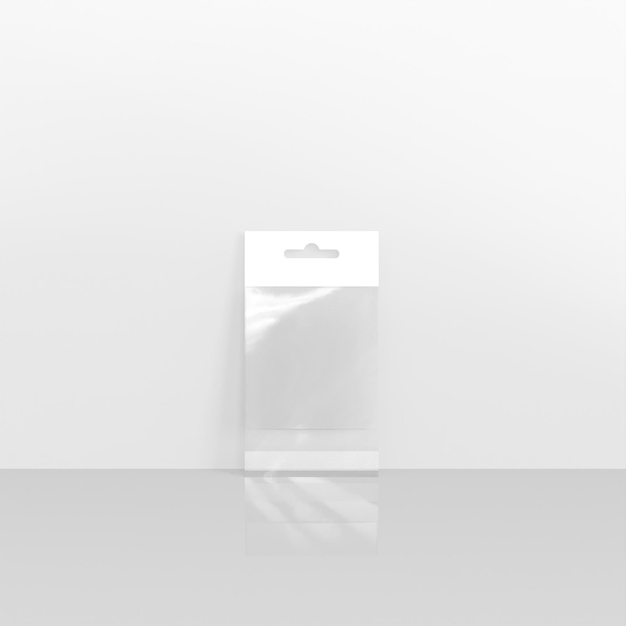Cello Peel and Seal Bags - Header 85 x 80mm