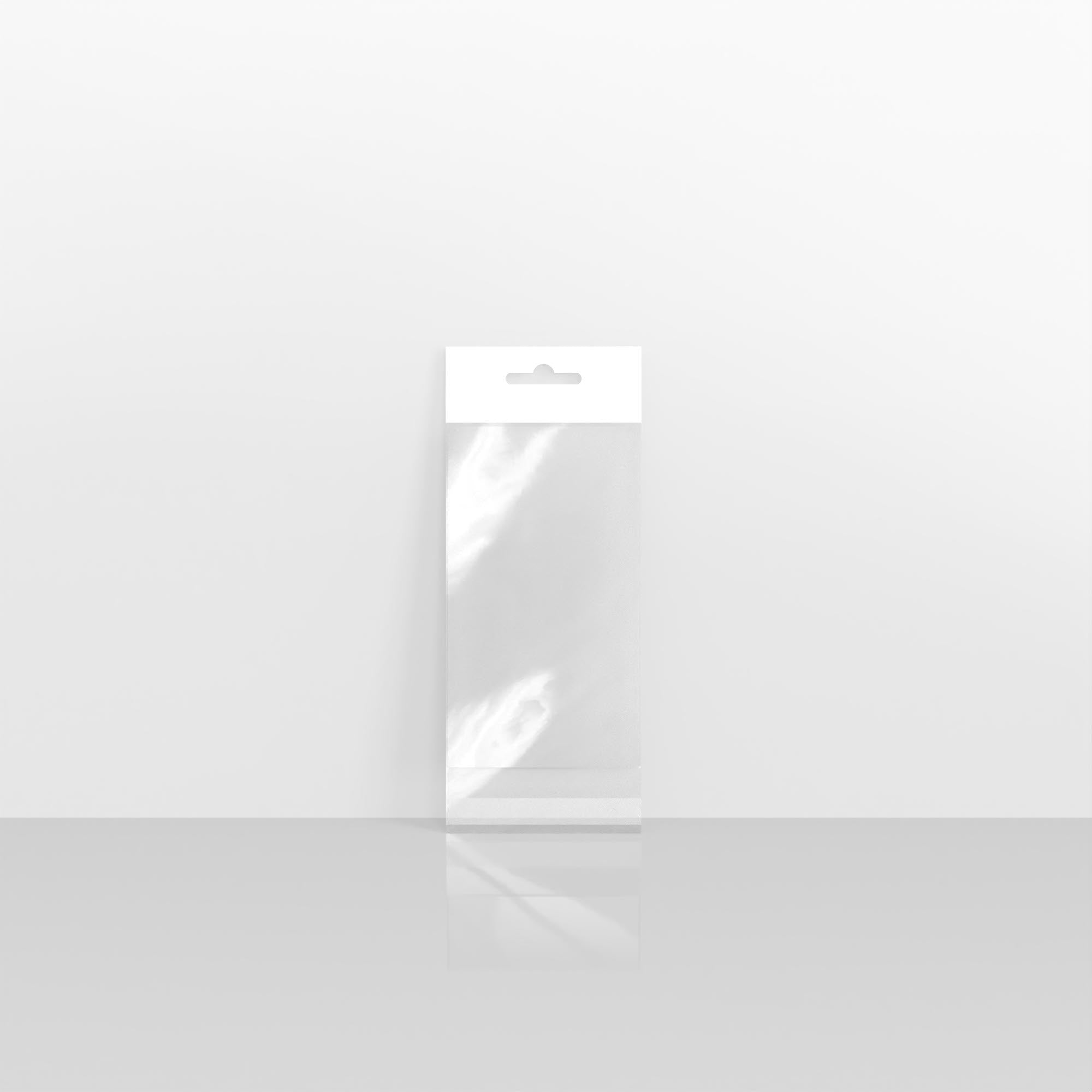 Cello Peel and Seal Bags - Header 150 x 85mm
