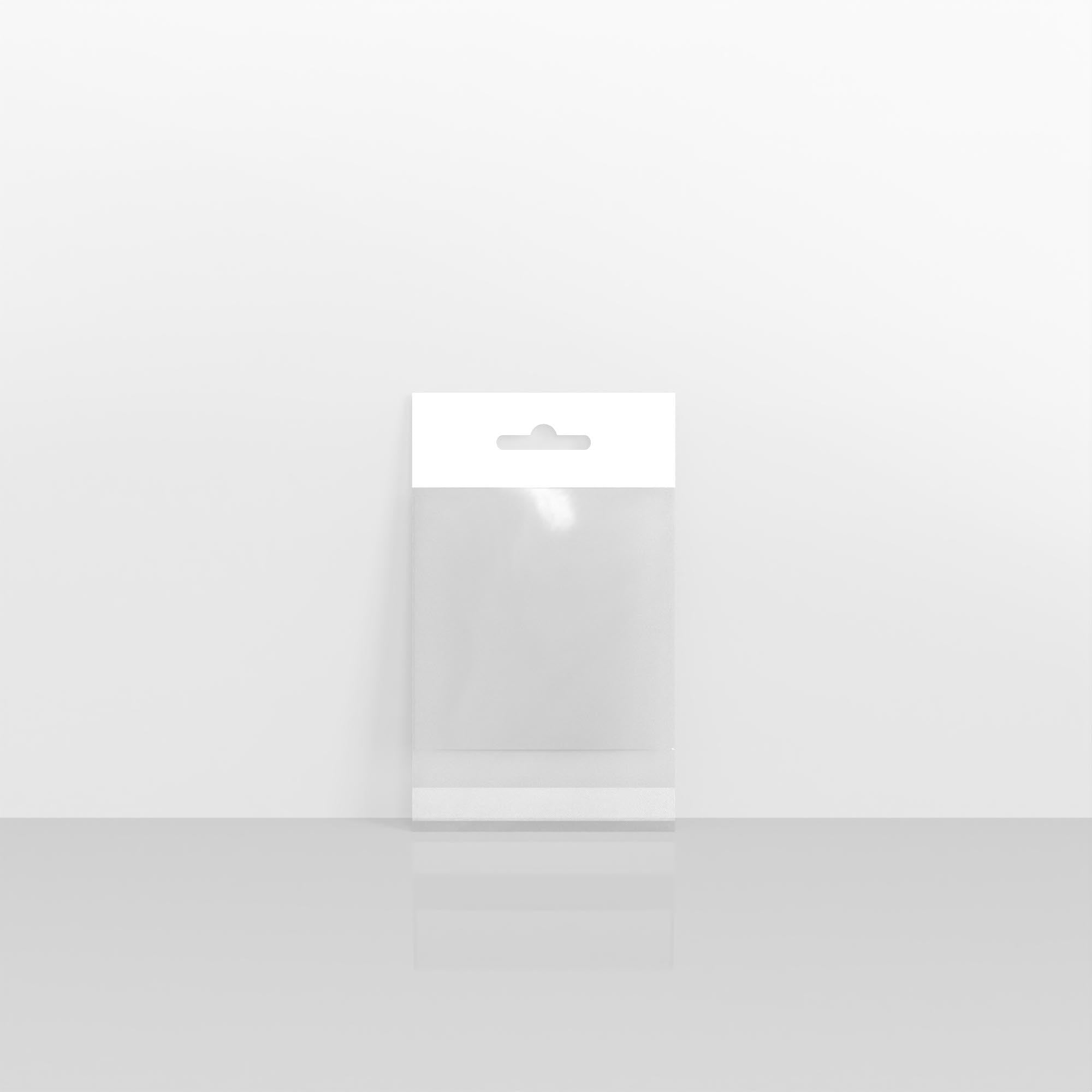 Cello Peel and Seal Bags - Header Square - 92 x 92mm