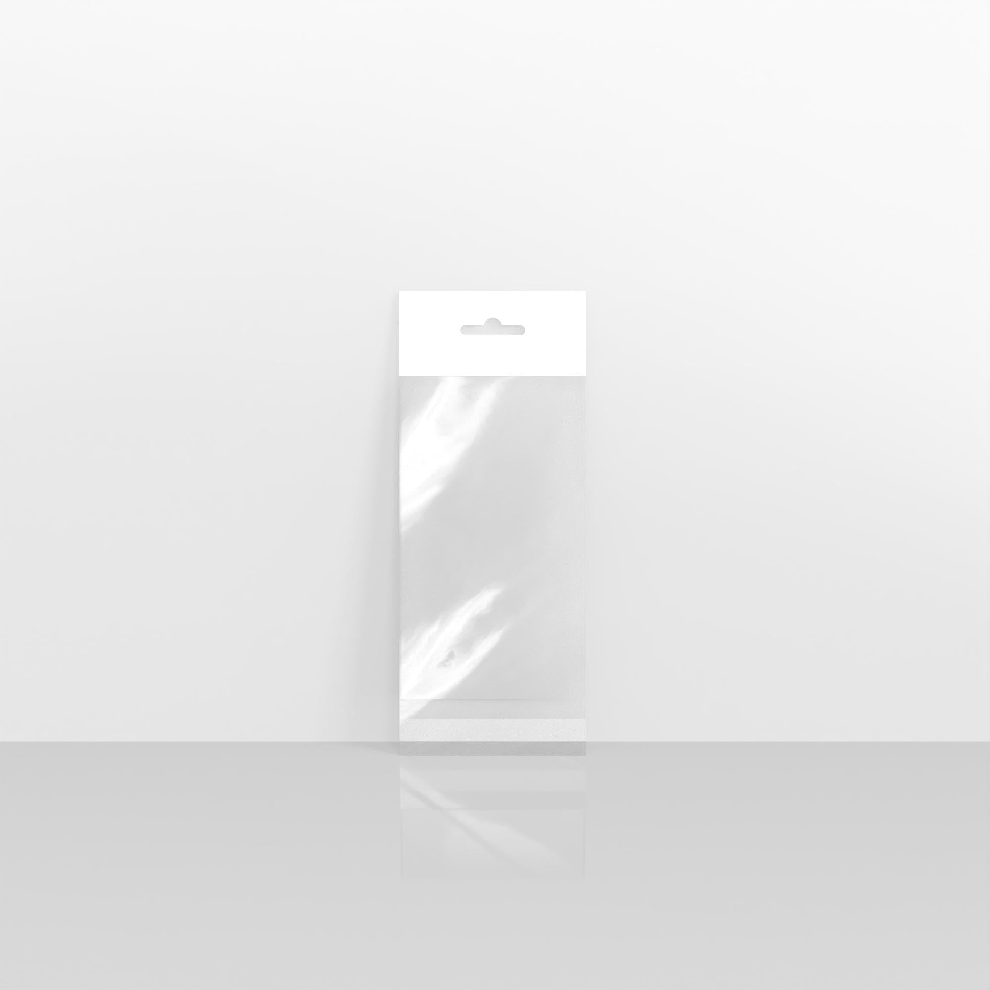 Cello Peel and Seal Bags - Header 165 x 95mm