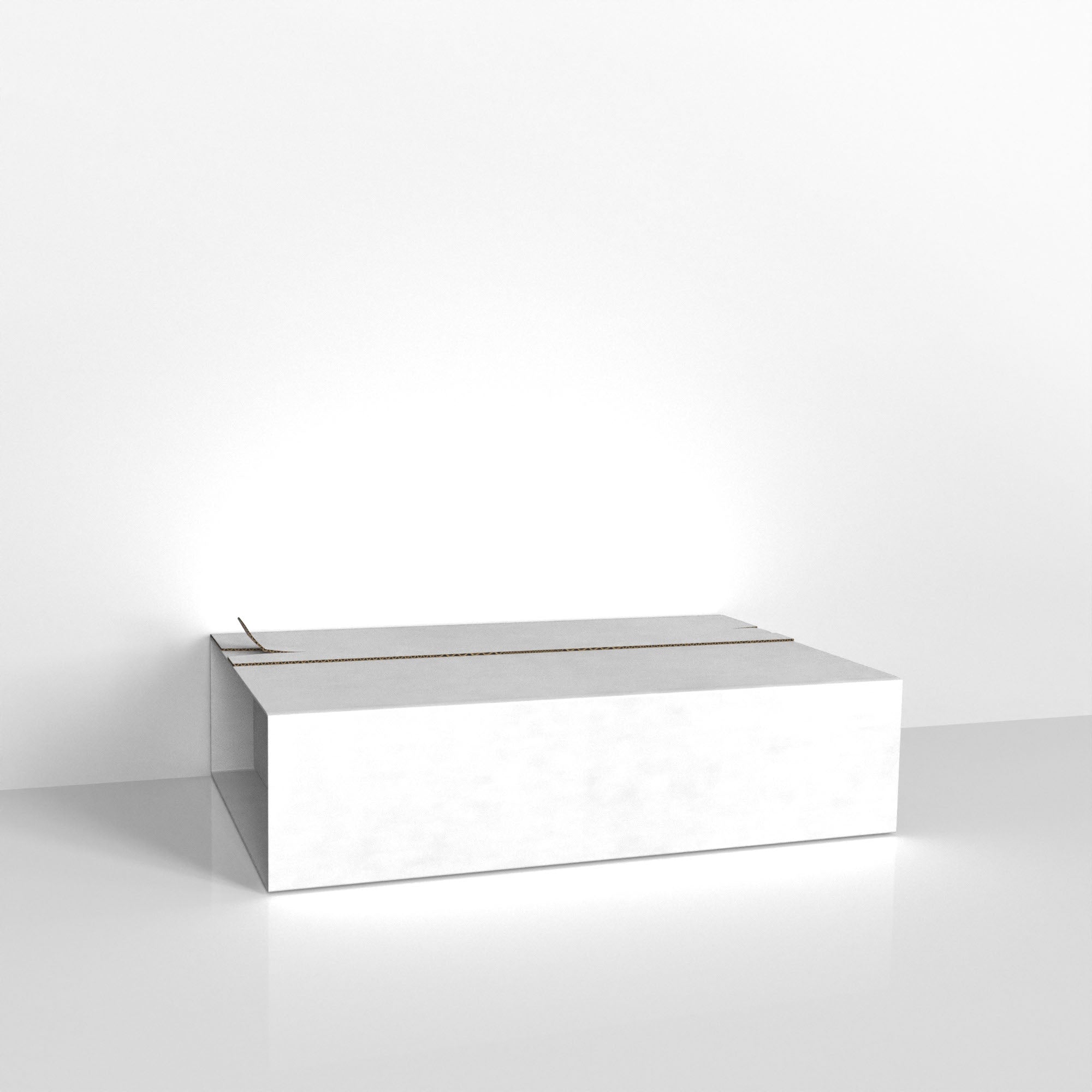 White ColomPac Book Wrap Mailer - 250 x 190mm