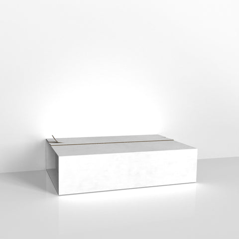 White ColomPac Book Wrap Mailer - 250 x 190mm