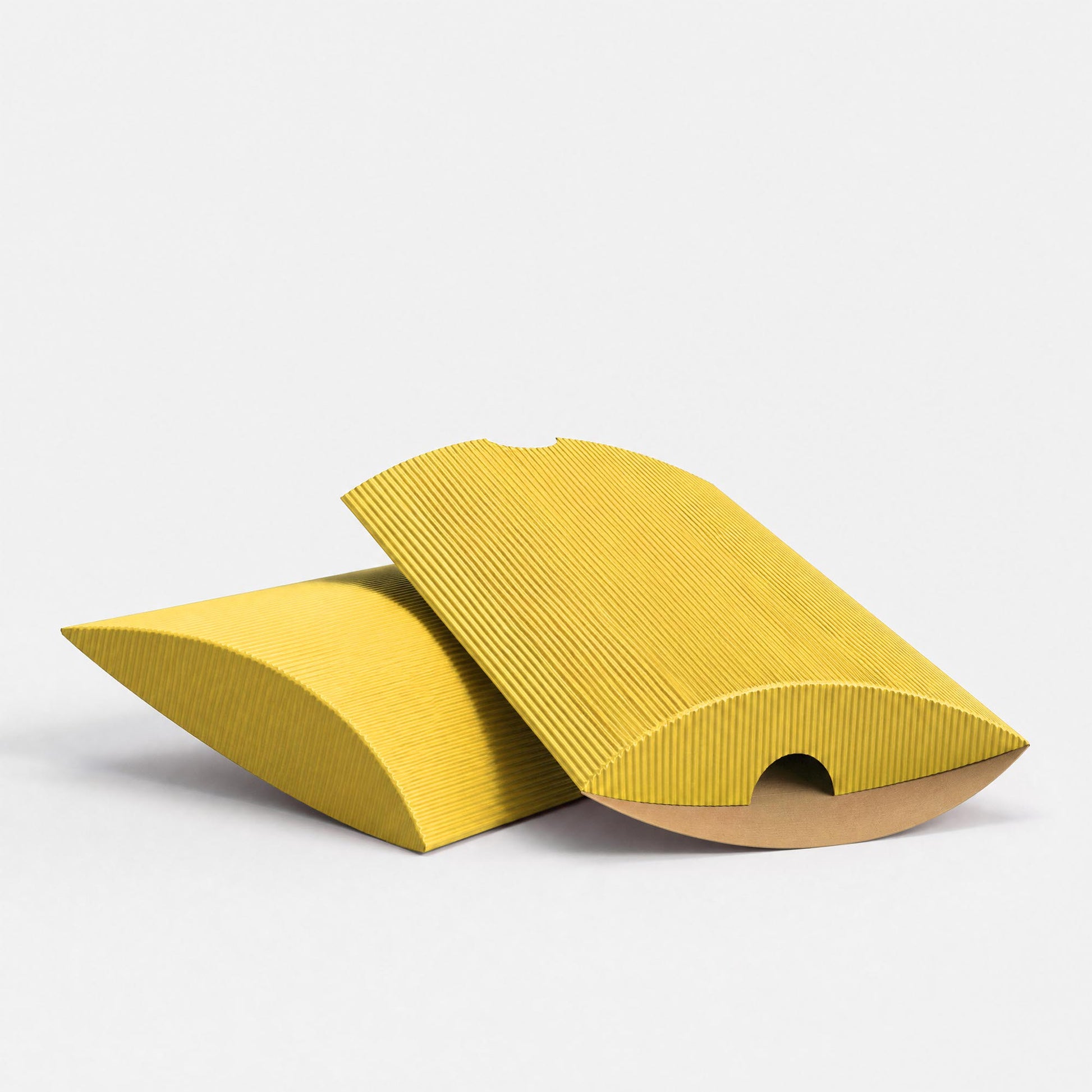 Gold Corrugated Pillow Boxes - C5 - 162 x 229mm
