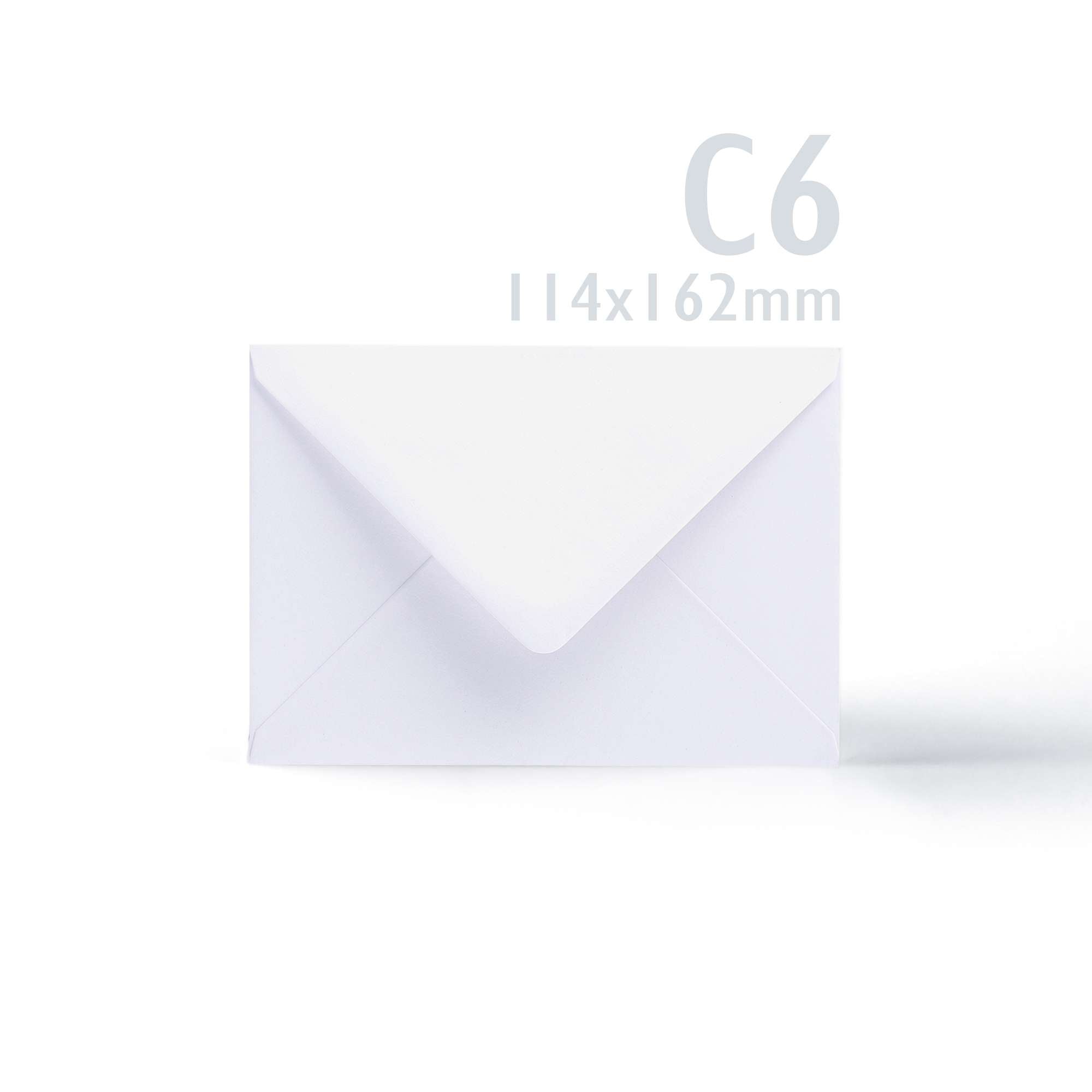 White Tri-Fold Rectangle Aperture Cards Pack -
