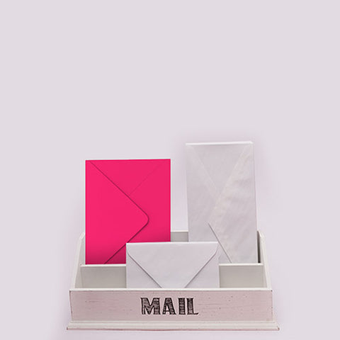 Coloured Envelopes