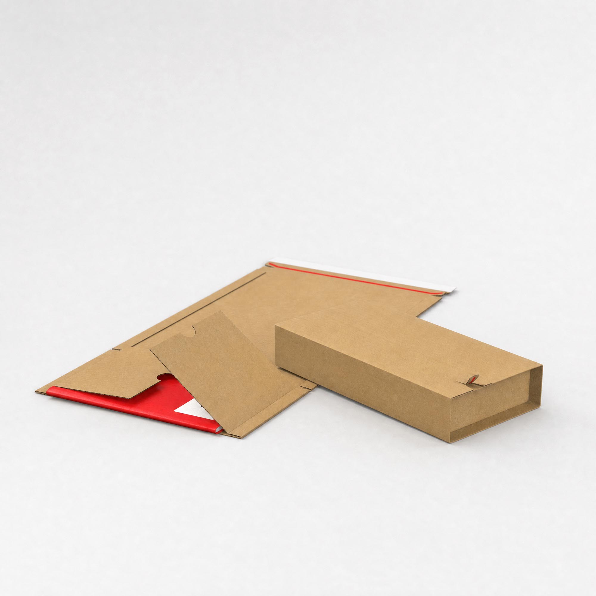 Manila Book Wrap Mailers - 147 x 126mm