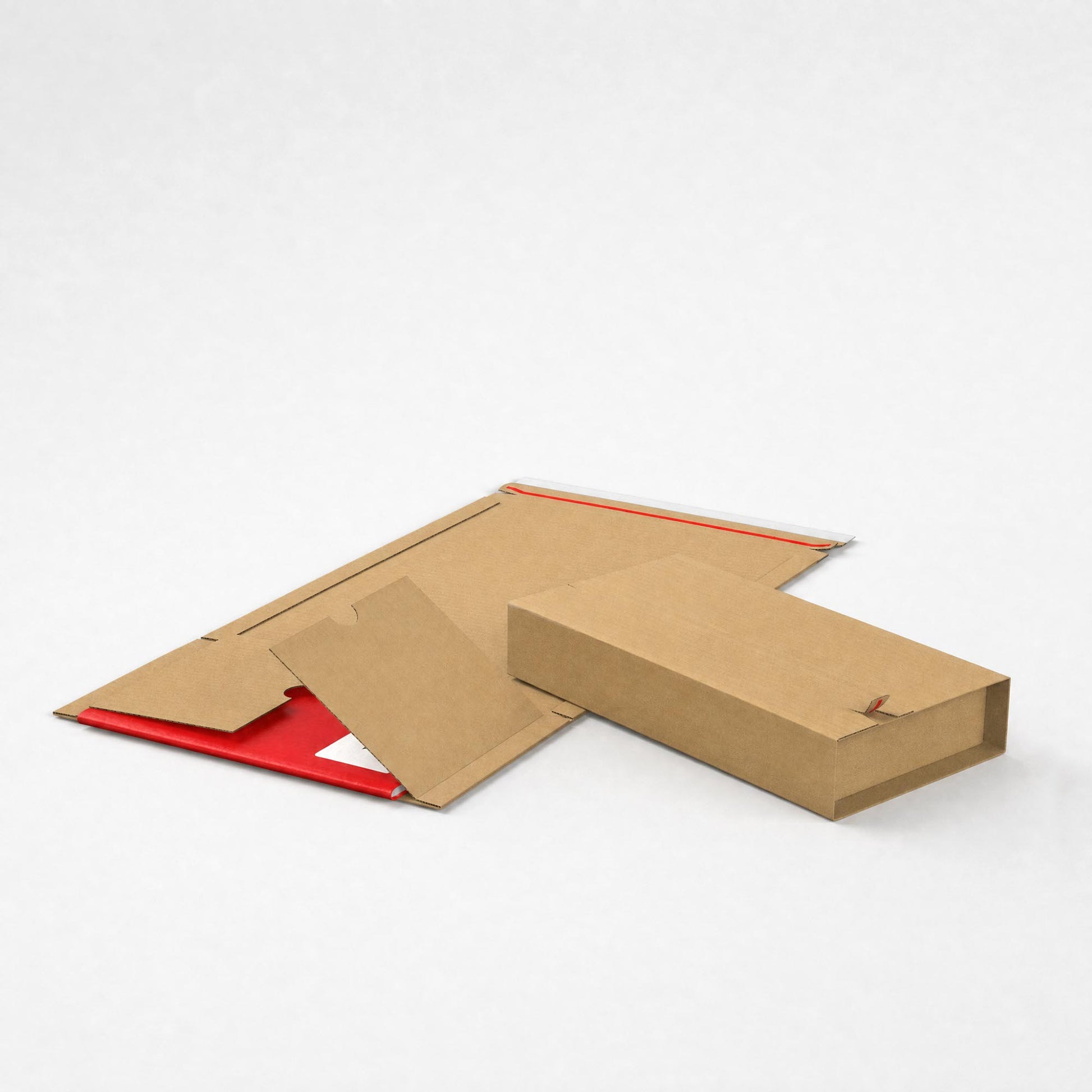 Manila Book Wrap Mailers - 217 x 155mm