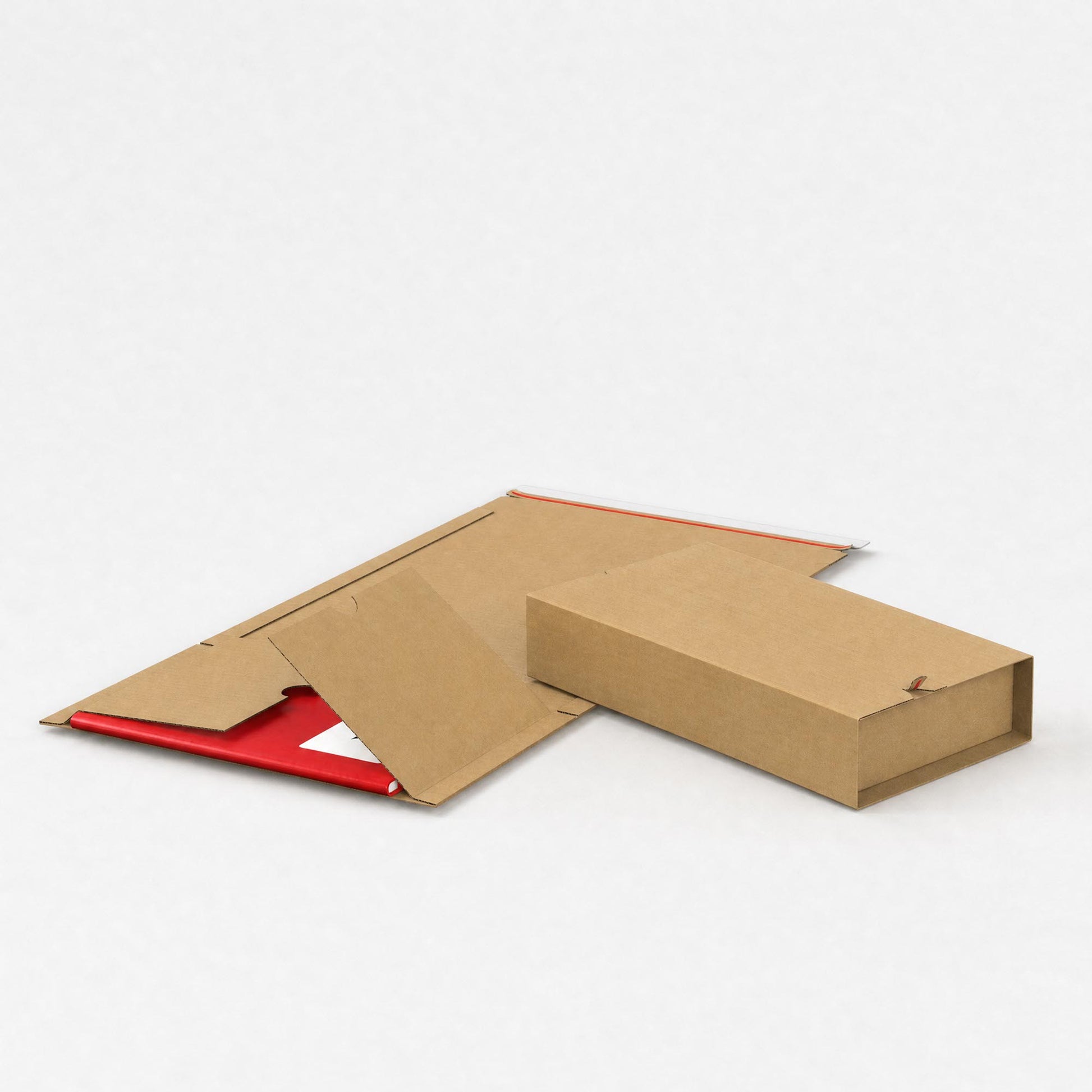 Manila Book Wrap Mailers - 251 x 165mm