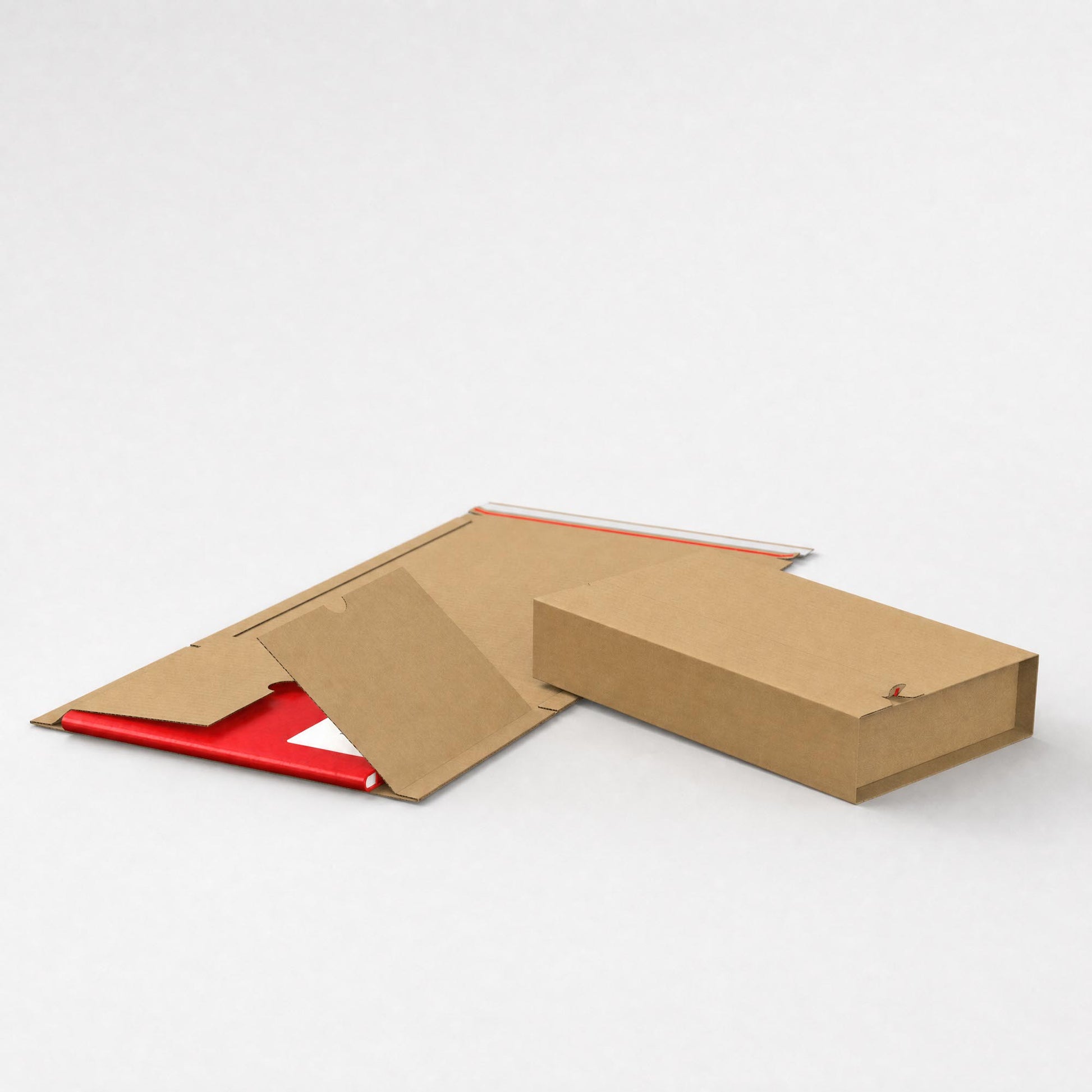 Manila Book Wrap Mailers - 270 x 190mm