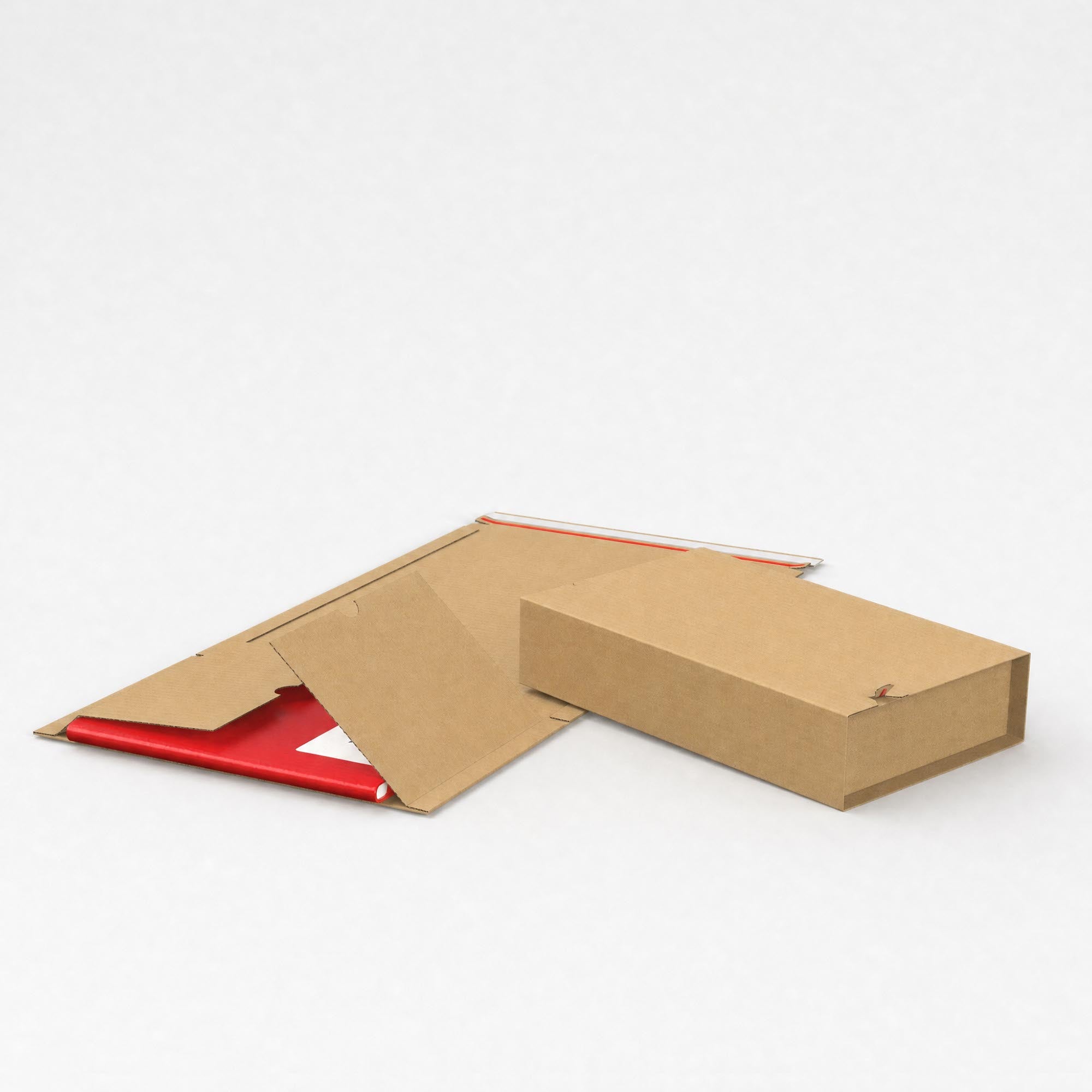 Manila Book Wrap Mailers - 302 x 215mm