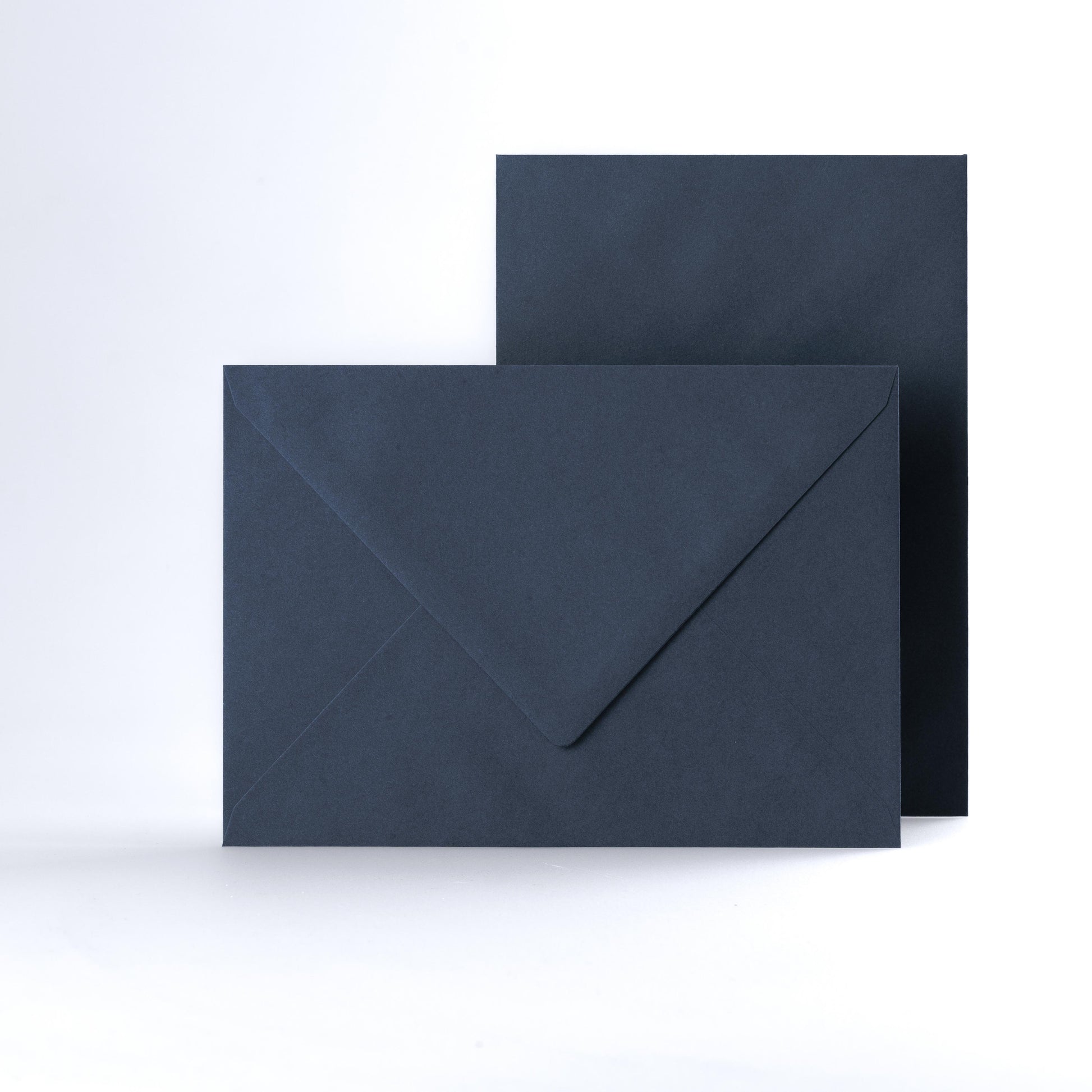 Dark Blue Coloured Gummed V Flap Envelopes - C5 - 162 x 229mm