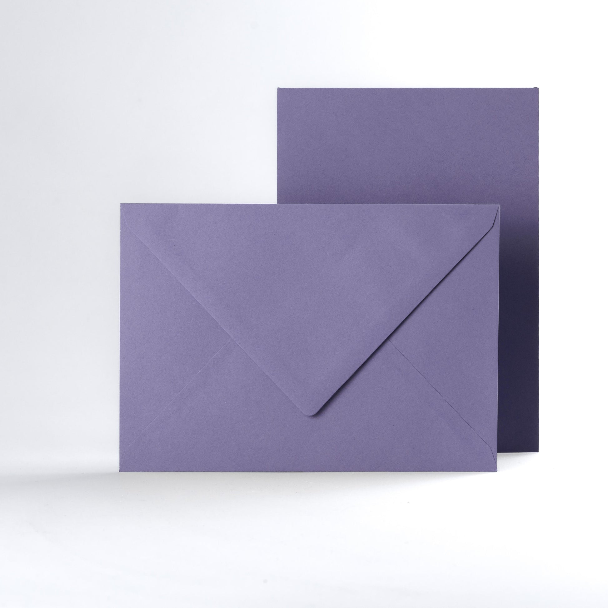 Purple Coloured Gummed V Flap Envelopes - 120gsm C5 - 162 x 229mm