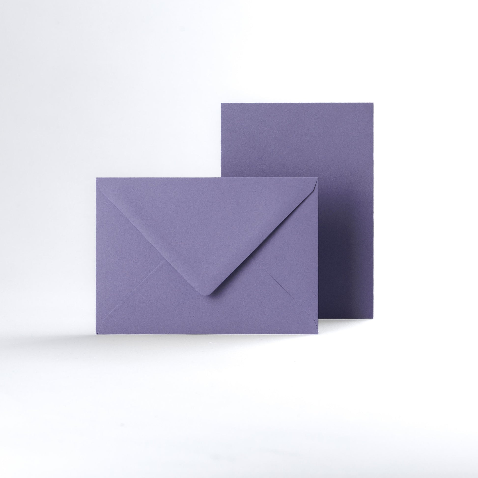 Purple Coloured Gummed V Flap Envelopes - 120gsm C6 - 114 x 162mm