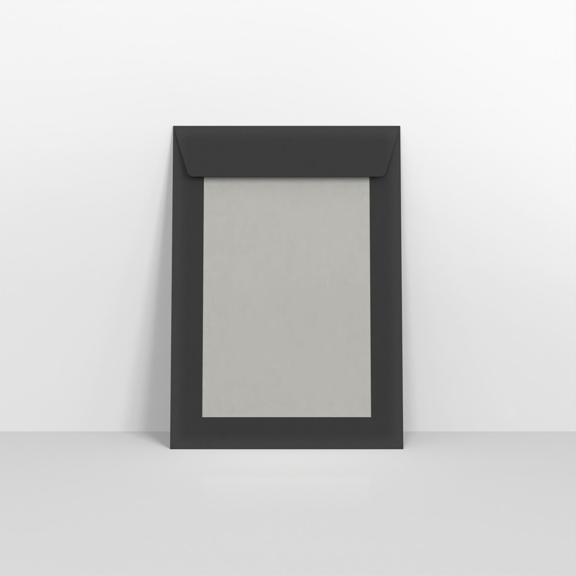 Black Board Back Envelopes - Grey C5 - 229 x 162mm