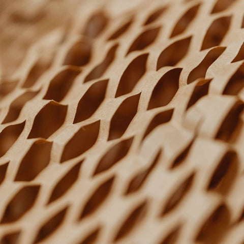 Honeycomb Paper Packaging Wrap