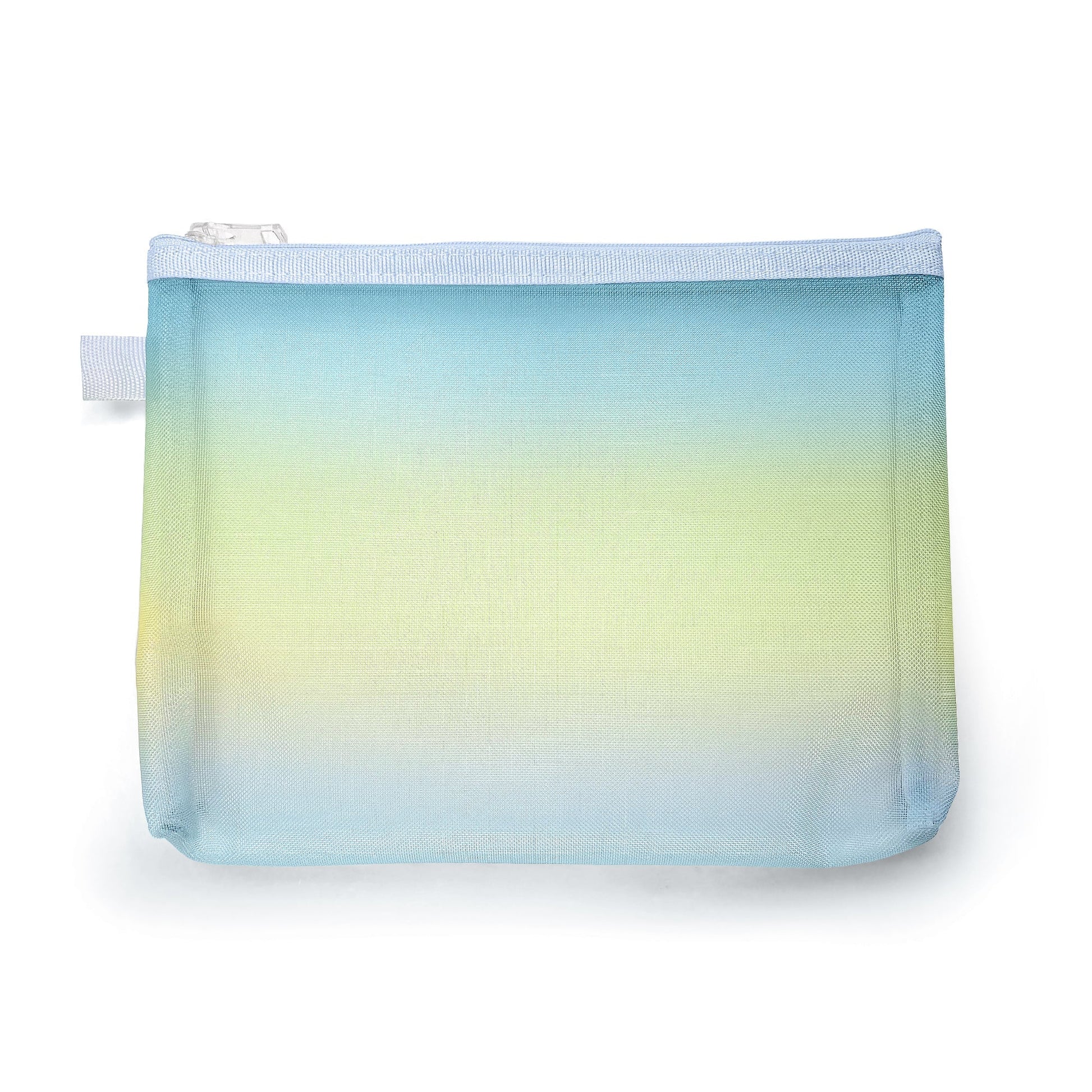 C5+ Nylon Mesh Zipper Pouch (235 x 180 mm) - Blue